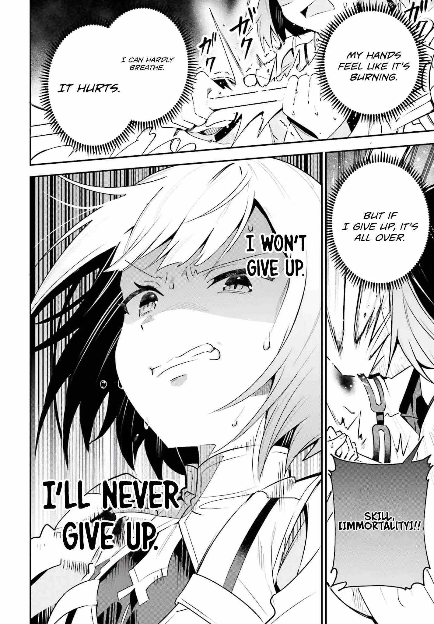 I’m the guild receptionist, but since I don’t want to work overtime, I think I’ll just solo the boss Chapter 36 page 38
