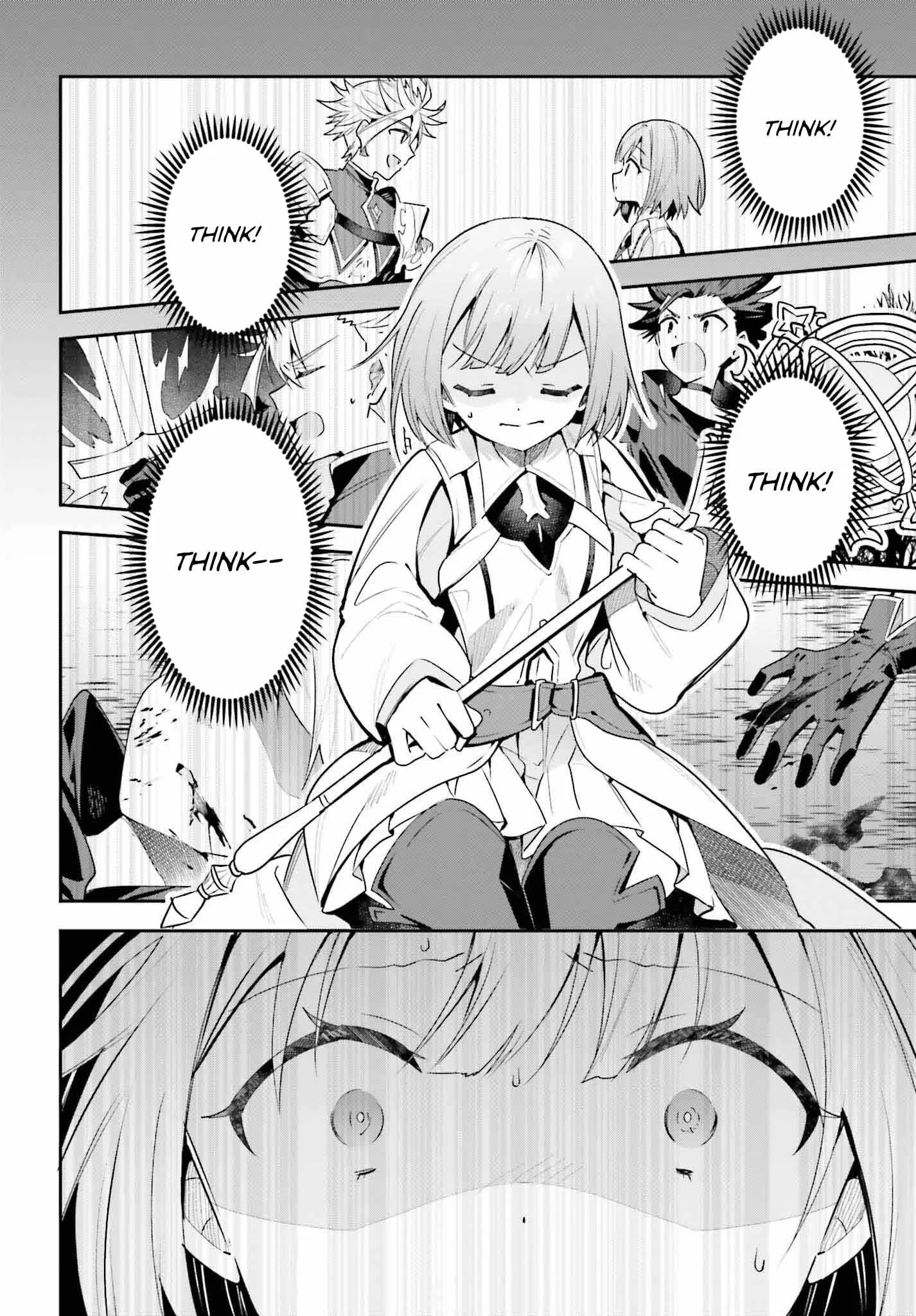 I’m the guild receptionist, but since I don’t want to work overtime, I think I’ll just solo the boss Chapter 36 page 26