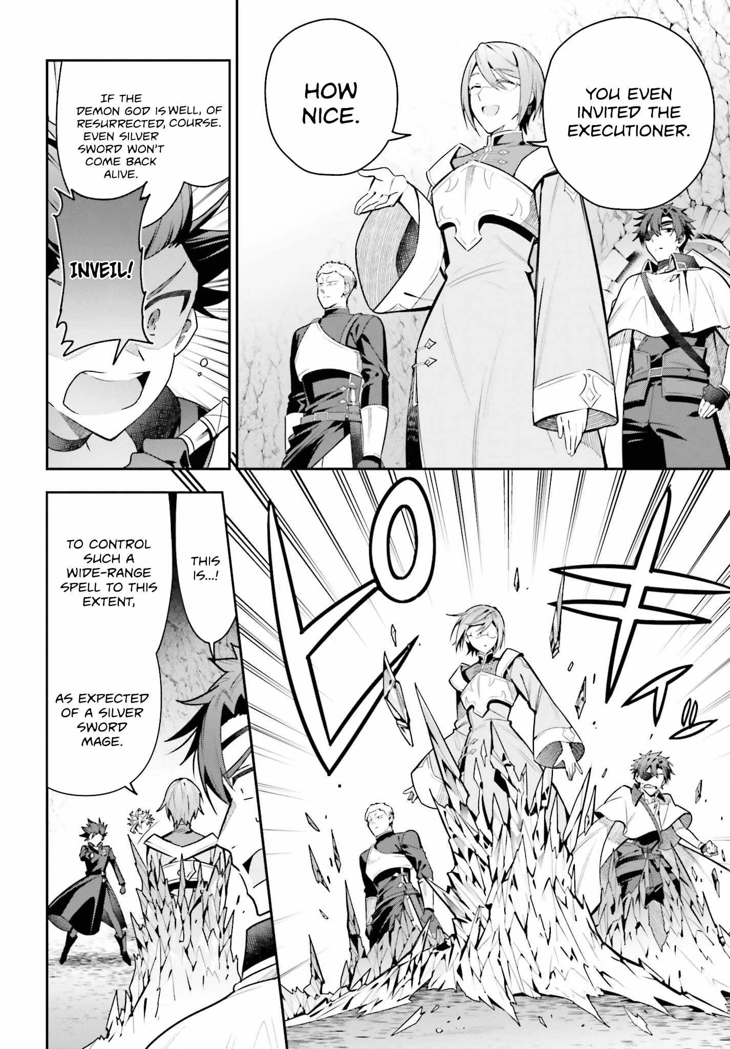 I’m the guild receptionist, but since I don’t want to work overtime, I think I’ll just solo the boss Chapter 34 page 9