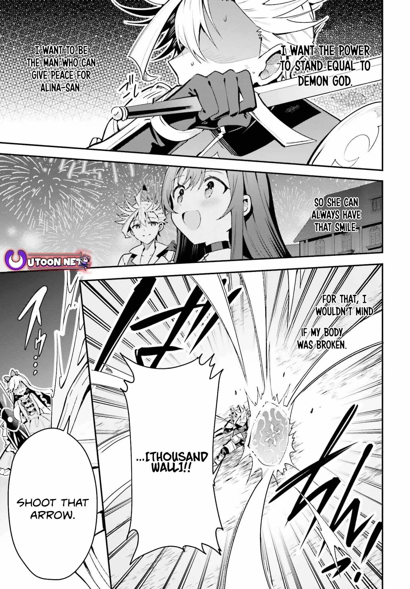 I’m the guild receptionist, but since I don’t want to work overtime, I think I’ll just solo the boss Chapter 36 page 23