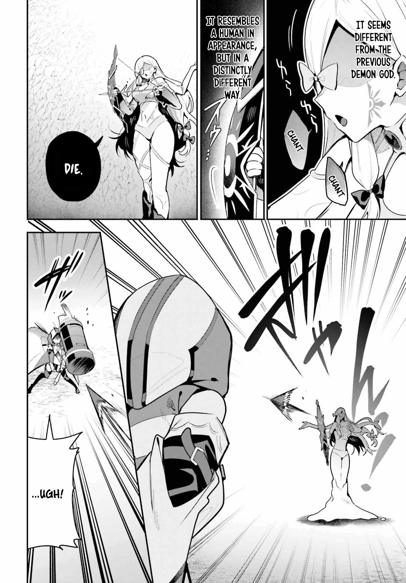 I’m the guild receptionist, but since I don’t want to work overtime, I think I’ll just solo the boss Chapter 36 page 3