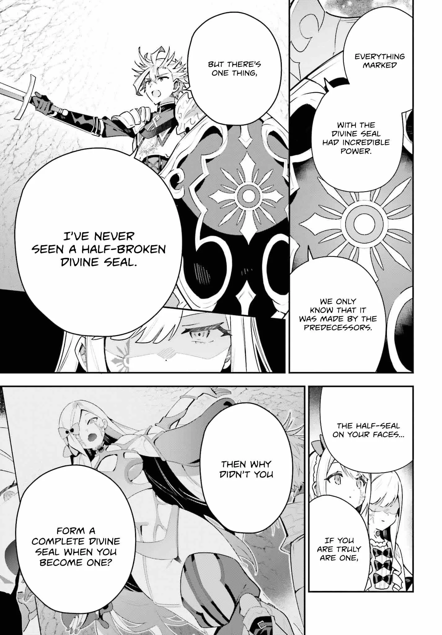 I’m the guild receptionist, but since I don’t want to work overtime, I think I’ll just solo the boss Chapter 36 page 17