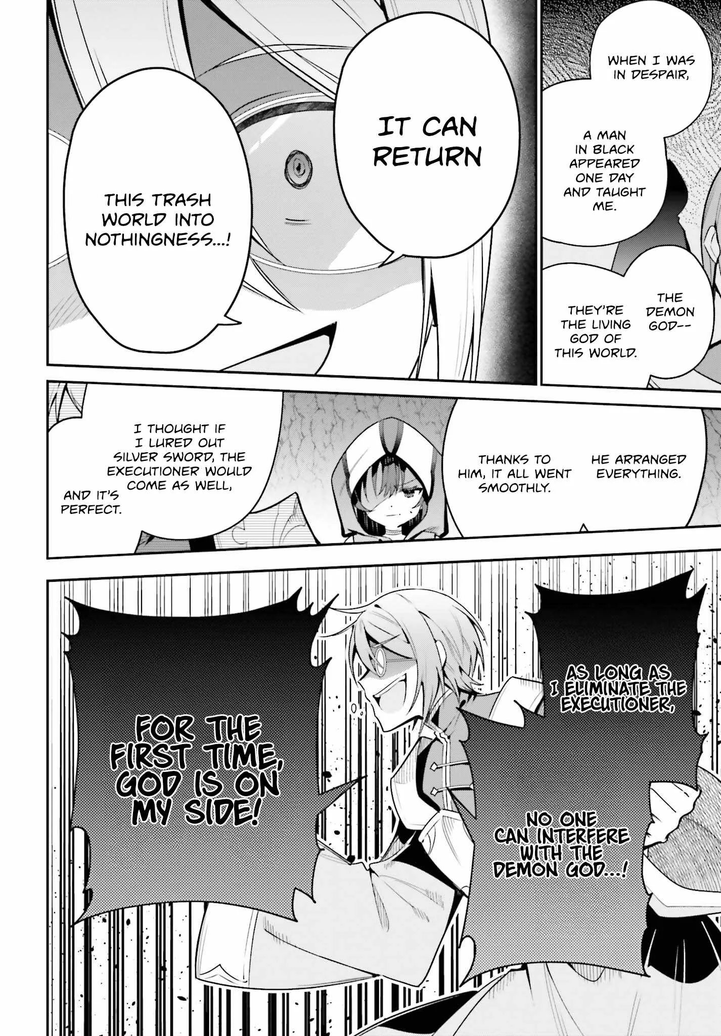 I’m the guild receptionist, but since I don’t want to work overtime, I think I’ll just solo the boss Chapter 34 page 17