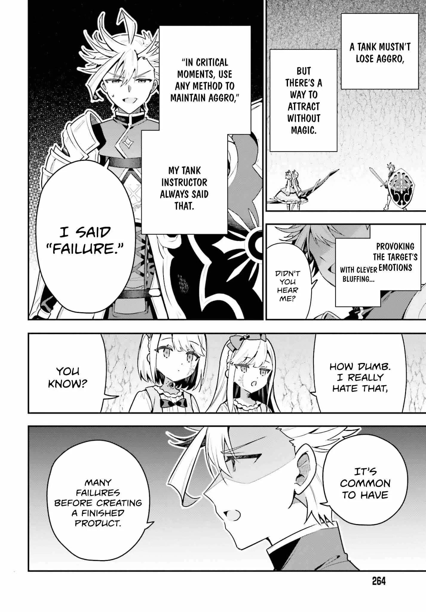I’m the guild receptionist, but since I don’t want to work overtime, I think I’ll just solo the boss Chapter 36 page 16