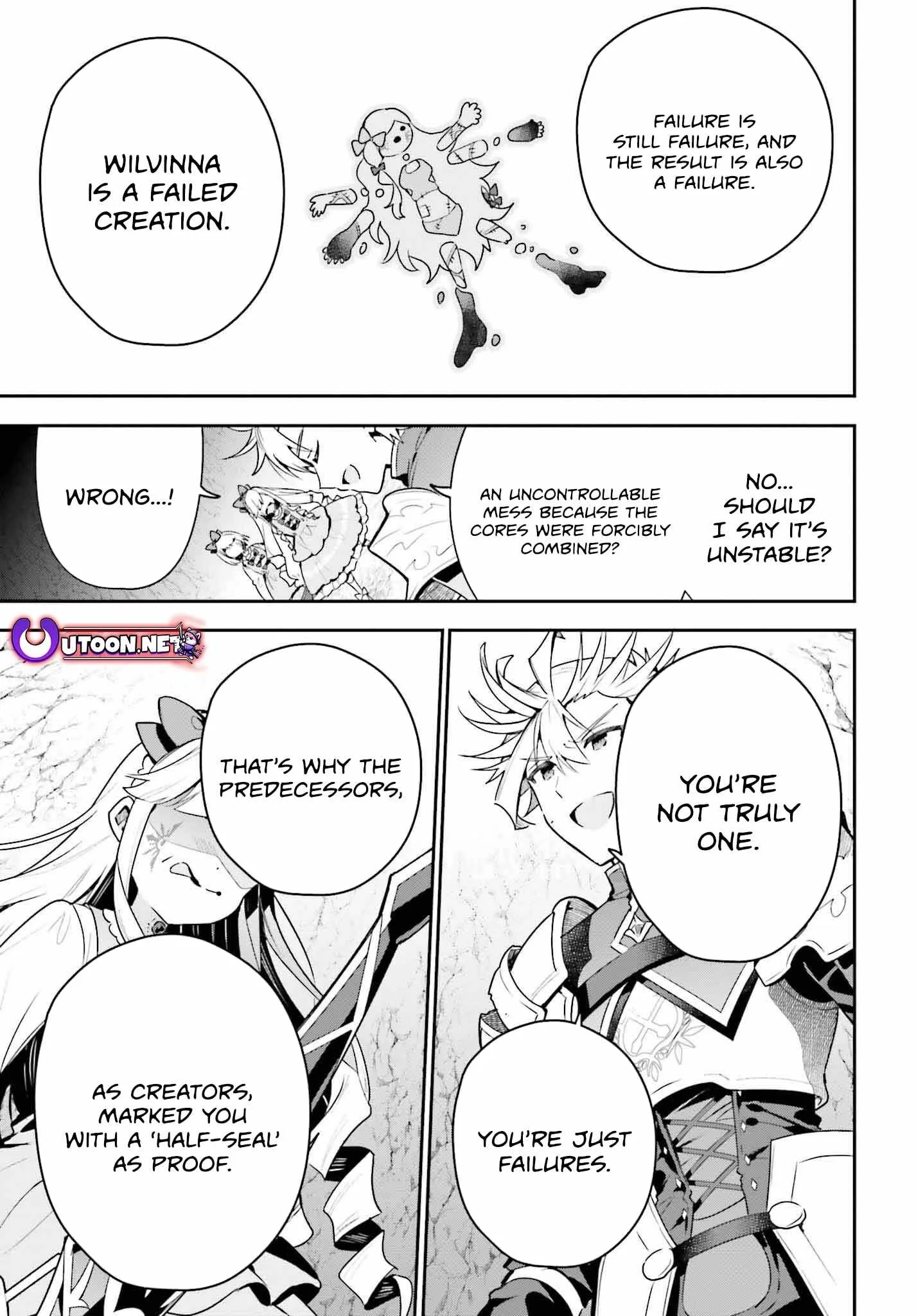 I’m the guild receptionist, but since I don’t want to work overtime, I think I’ll just solo the boss Chapter 36 page 19