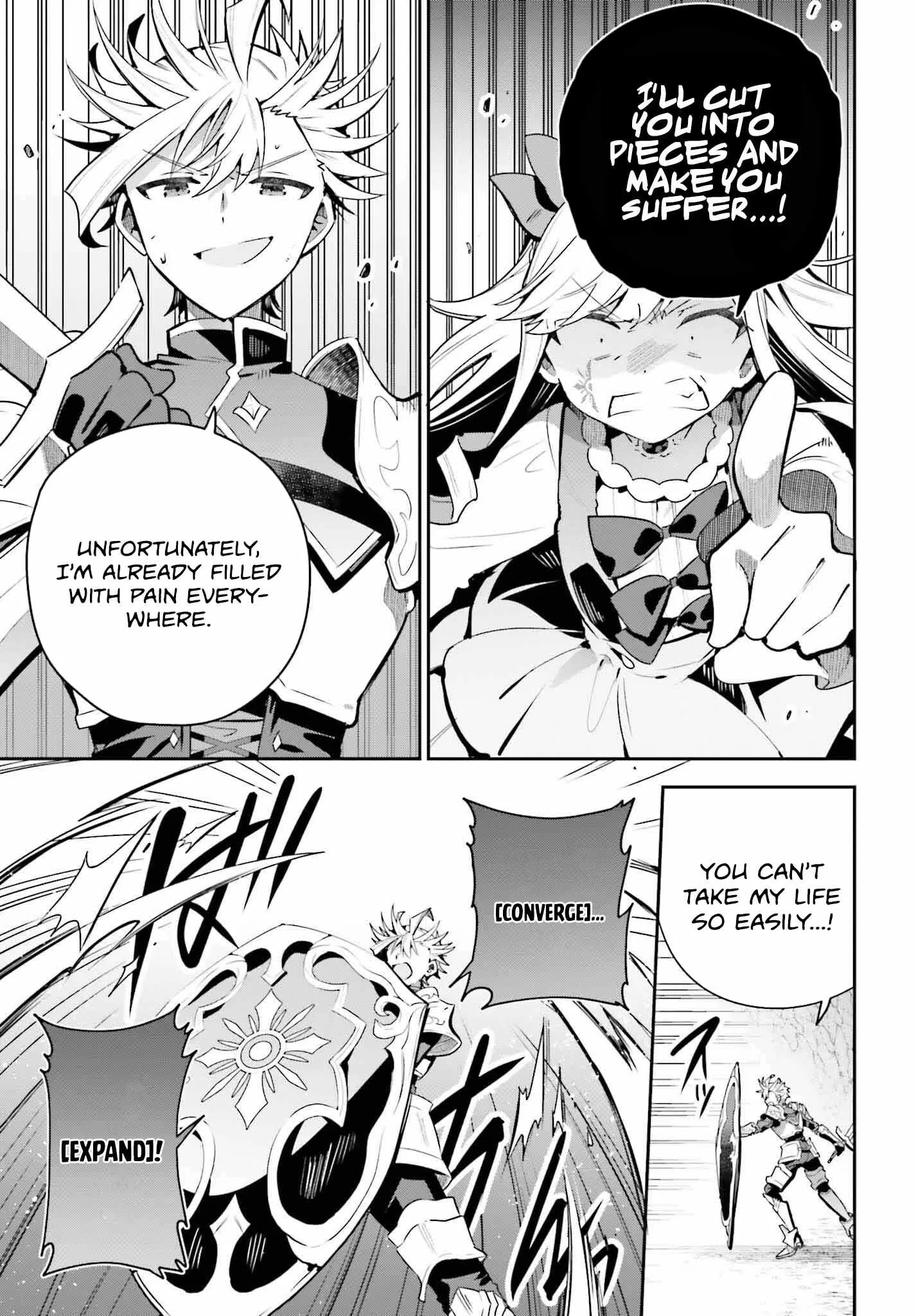 I’m the guild receptionist, but since I don’t want to work overtime, I think I’ll just solo the boss Chapter 36 page 21