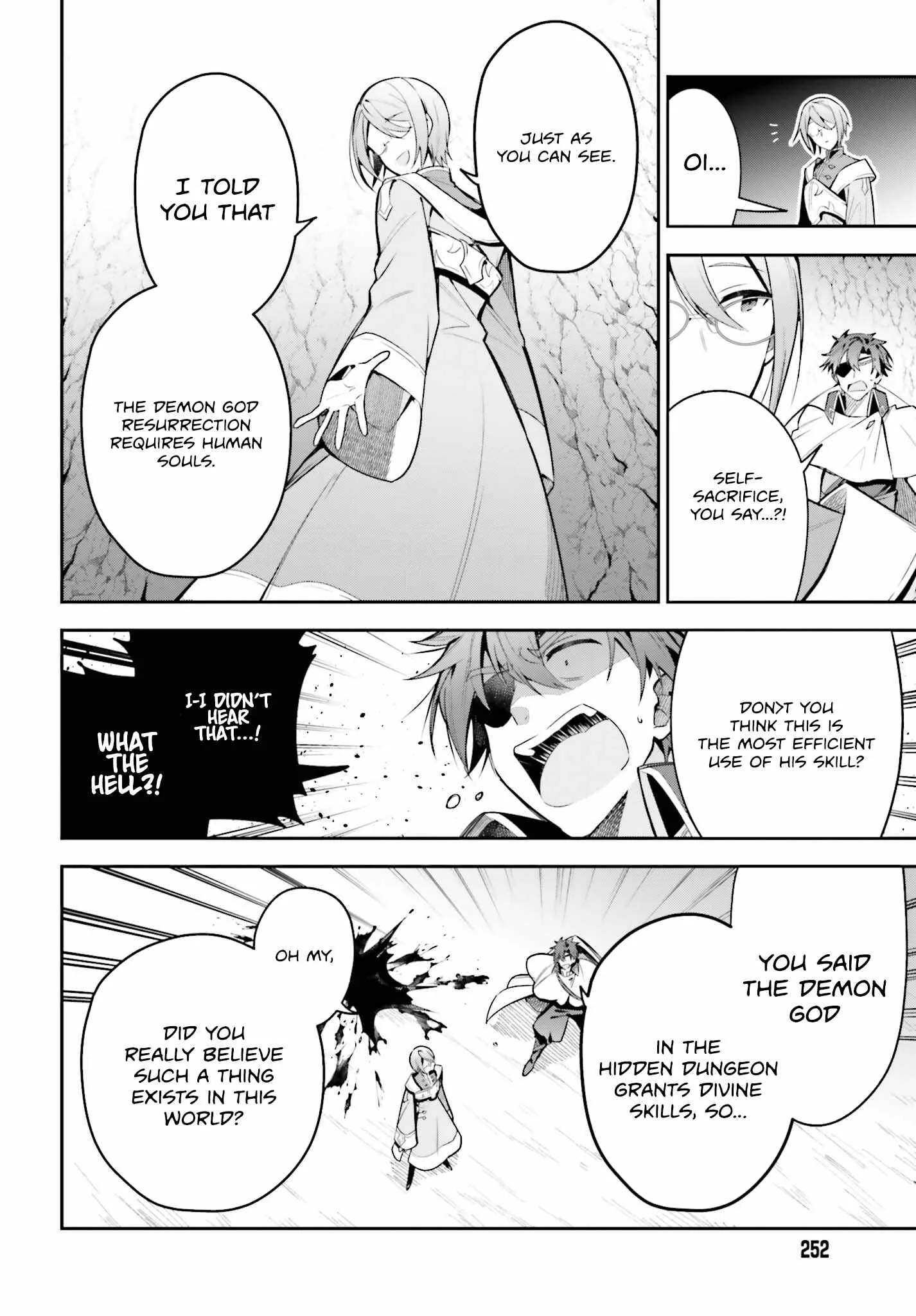I’m the guild receptionist, but since I don’t want to work overtime, I think I’ll just solo the boss Chapter 34 page 13