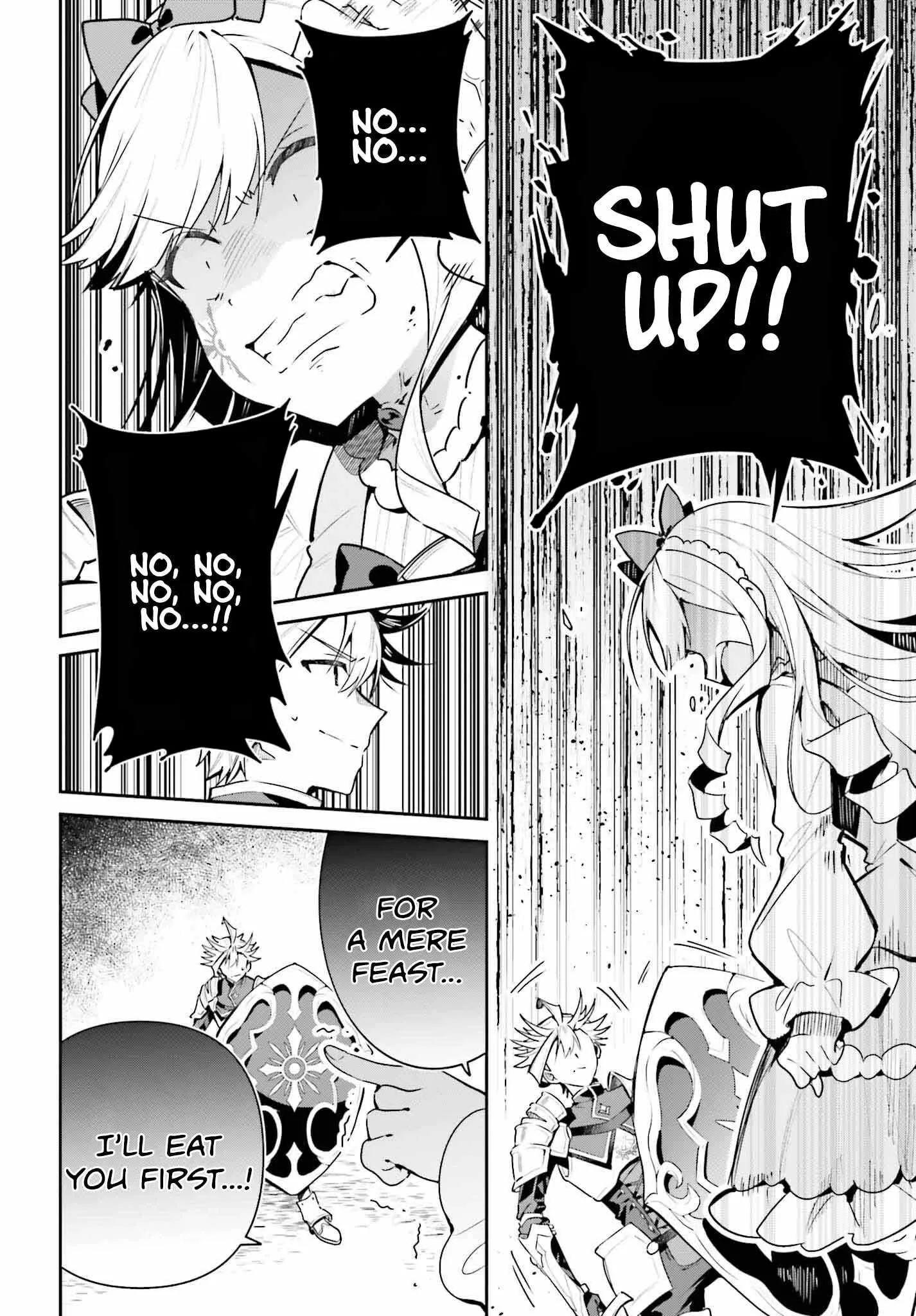 I’m the guild receptionist, but since I don’t want to work overtime, I think I’ll just solo the boss Chapter 36 page 20
