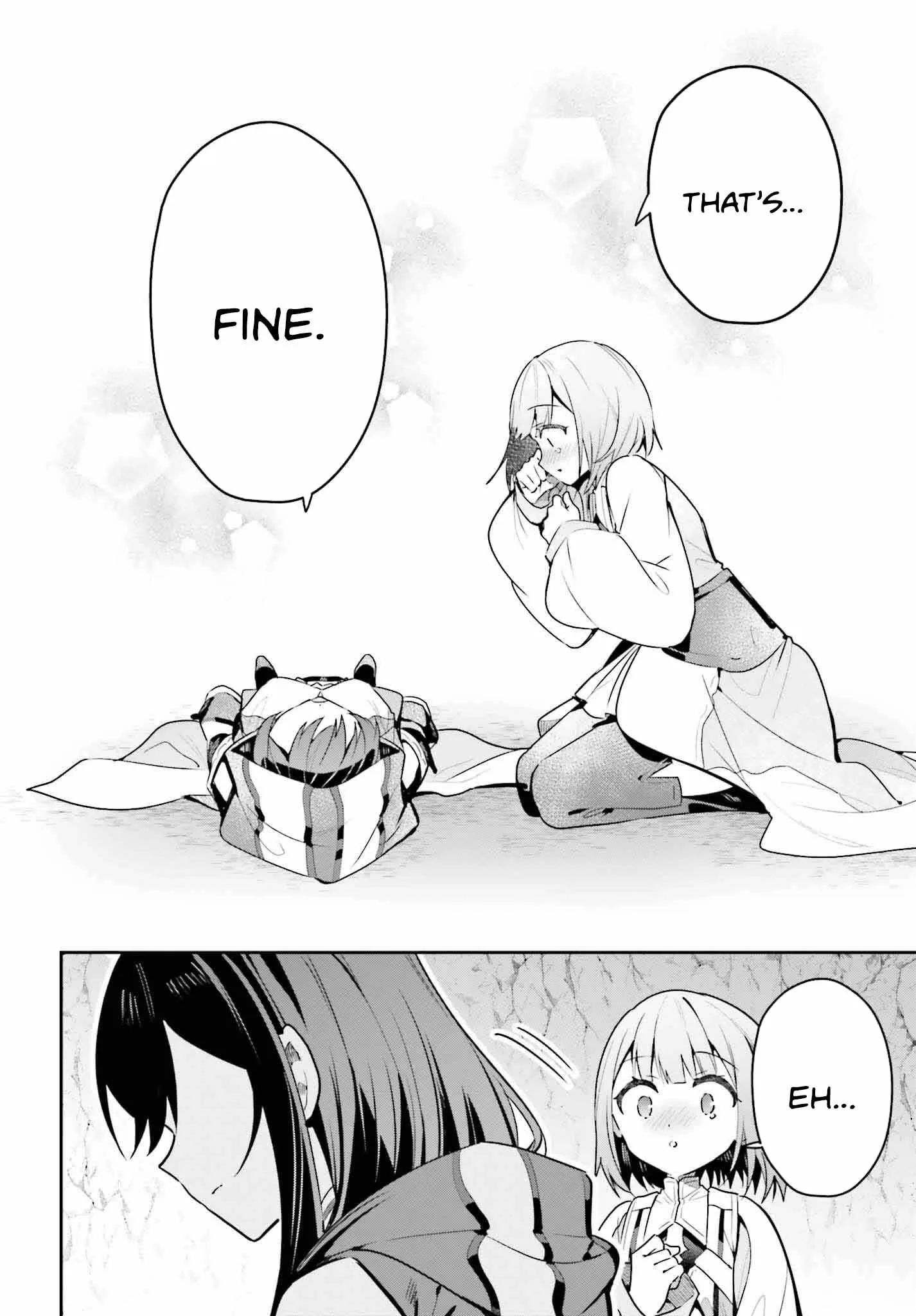 I’m the guild receptionist, but since I don’t want to work overtime, I think I’ll just solo the boss Chapter 36 page 28