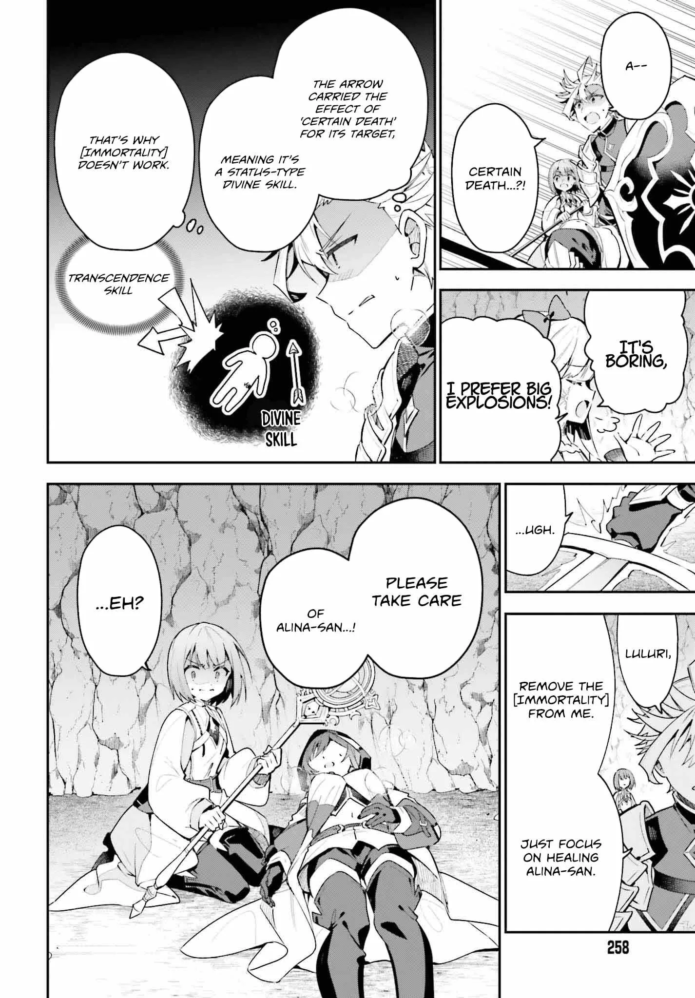 I’m the guild receptionist, but since I don’t want to work overtime, I think I’ll just solo the boss Chapter 36 page 10
