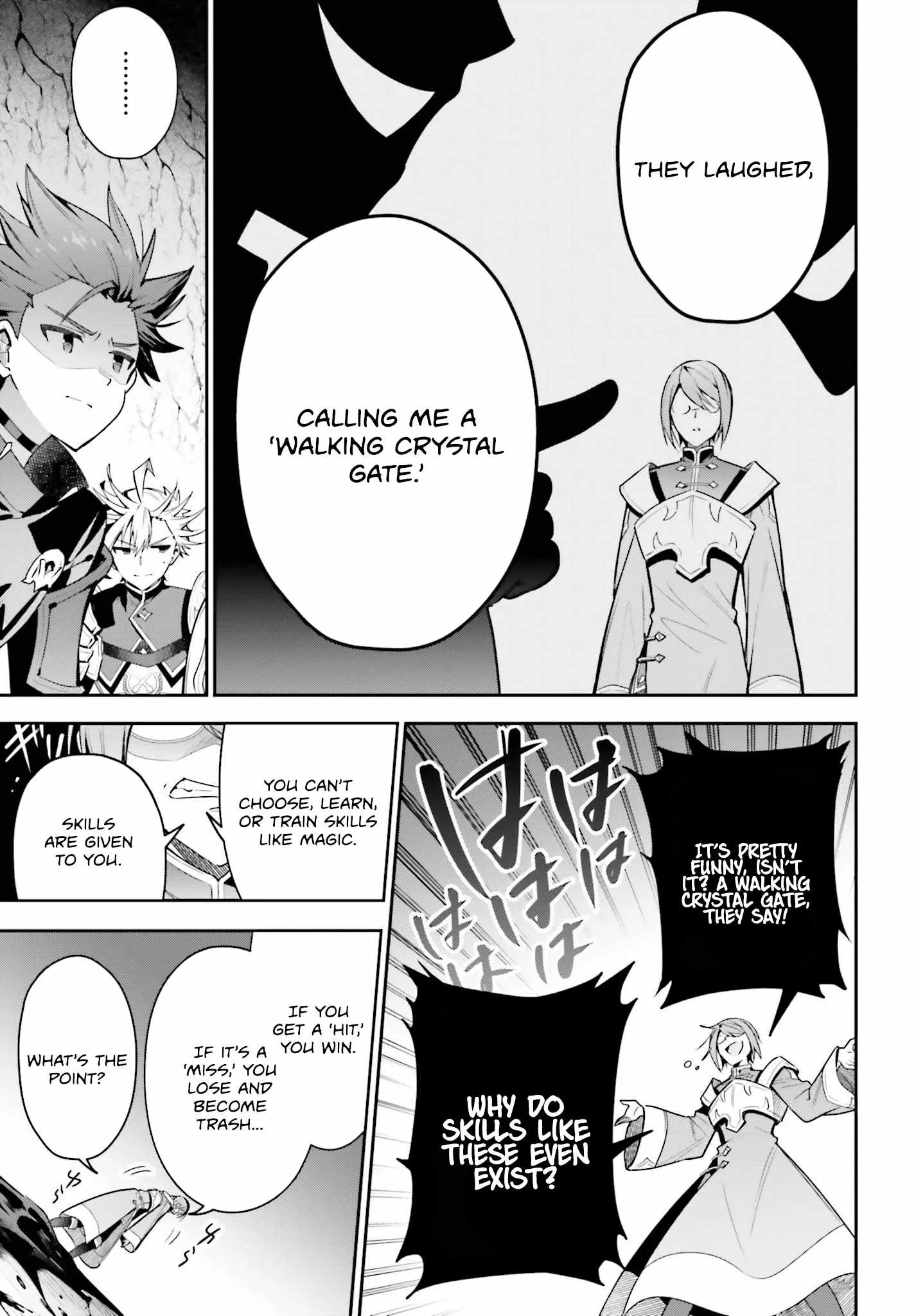 I’m the guild receptionist, but since I don’t want to work overtime, I think I’ll just solo the boss Chapter 34 page 16