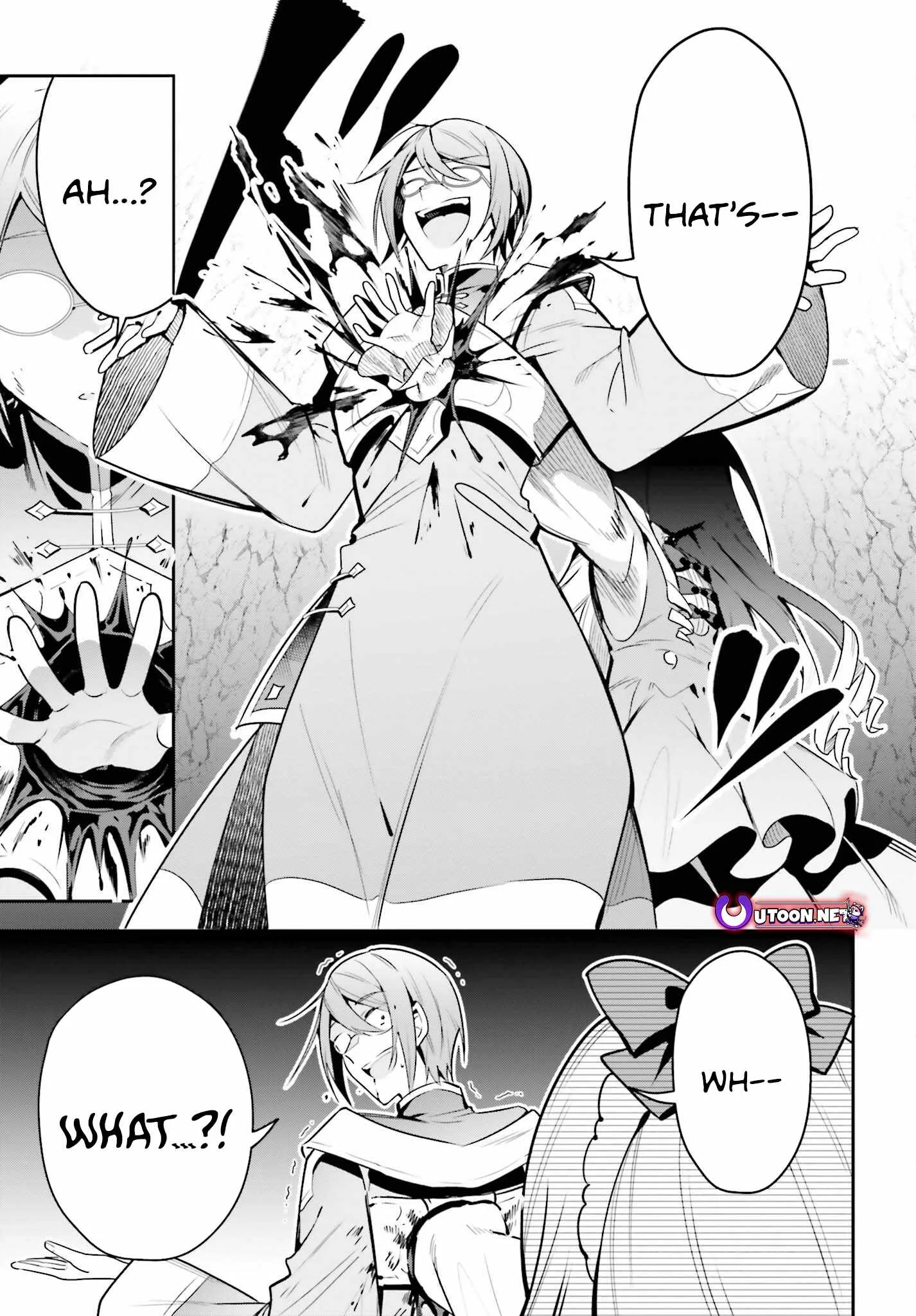 I’m the guild receptionist, but since I don’t want to work overtime, I think I’ll just solo the boss Chapter 34 page 18