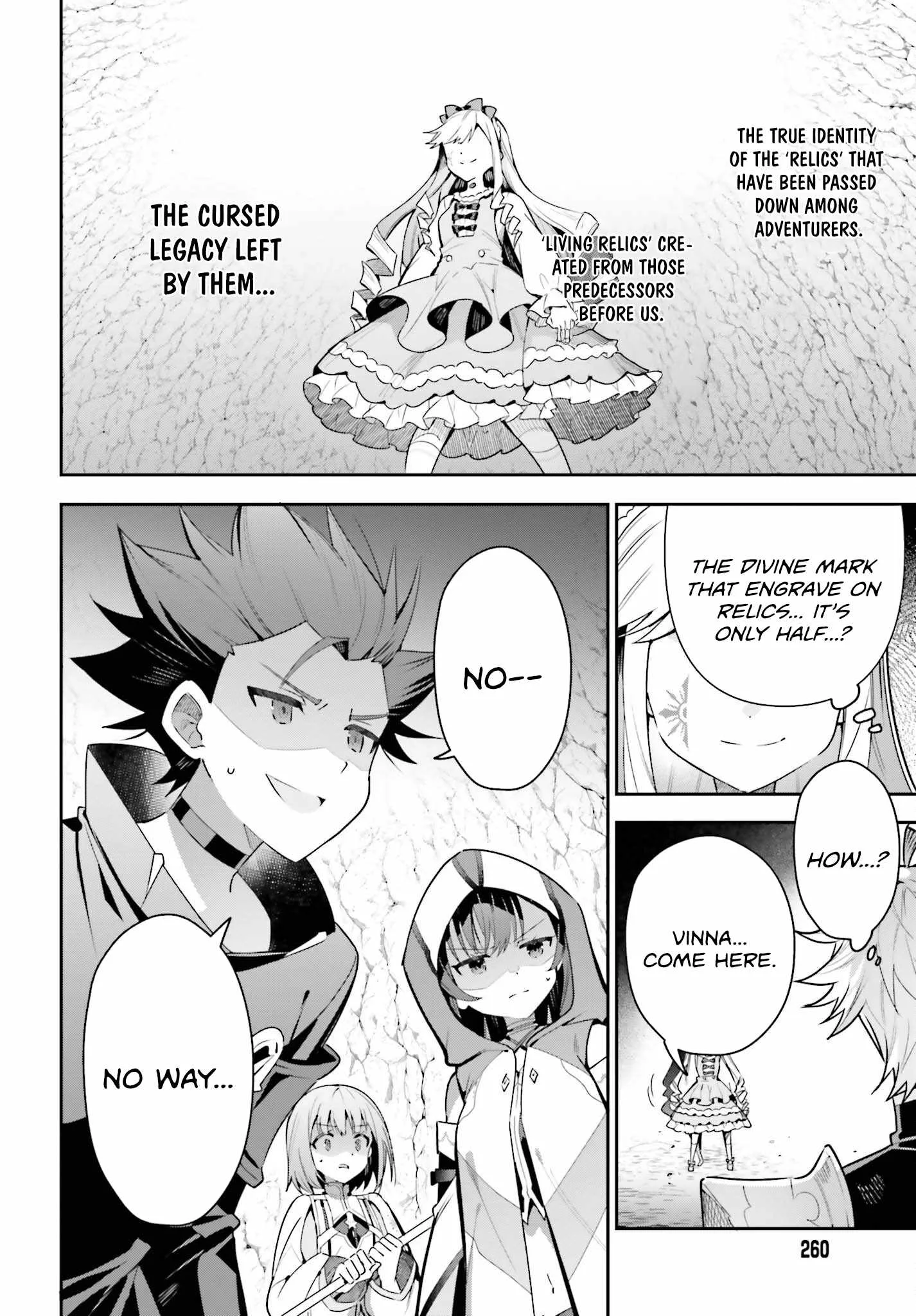 I’m the guild receptionist, but since I don’t want to work overtime, I think I’ll just solo the boss Chapter 34 page 21