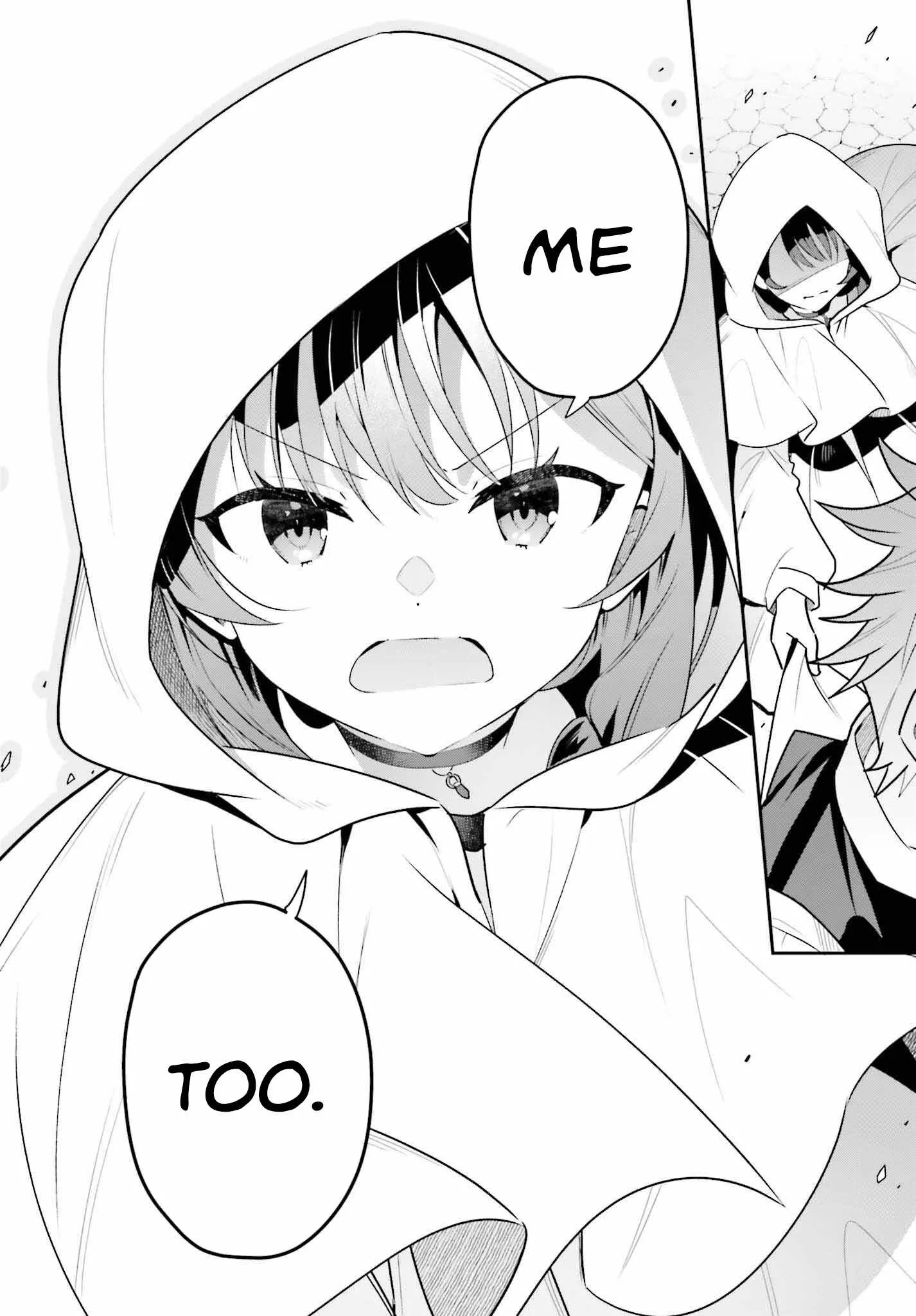 I’m the guild receptionist, but since I don’t want to work overtime, I think I’ll just solo the boss Chapter 33 page 23