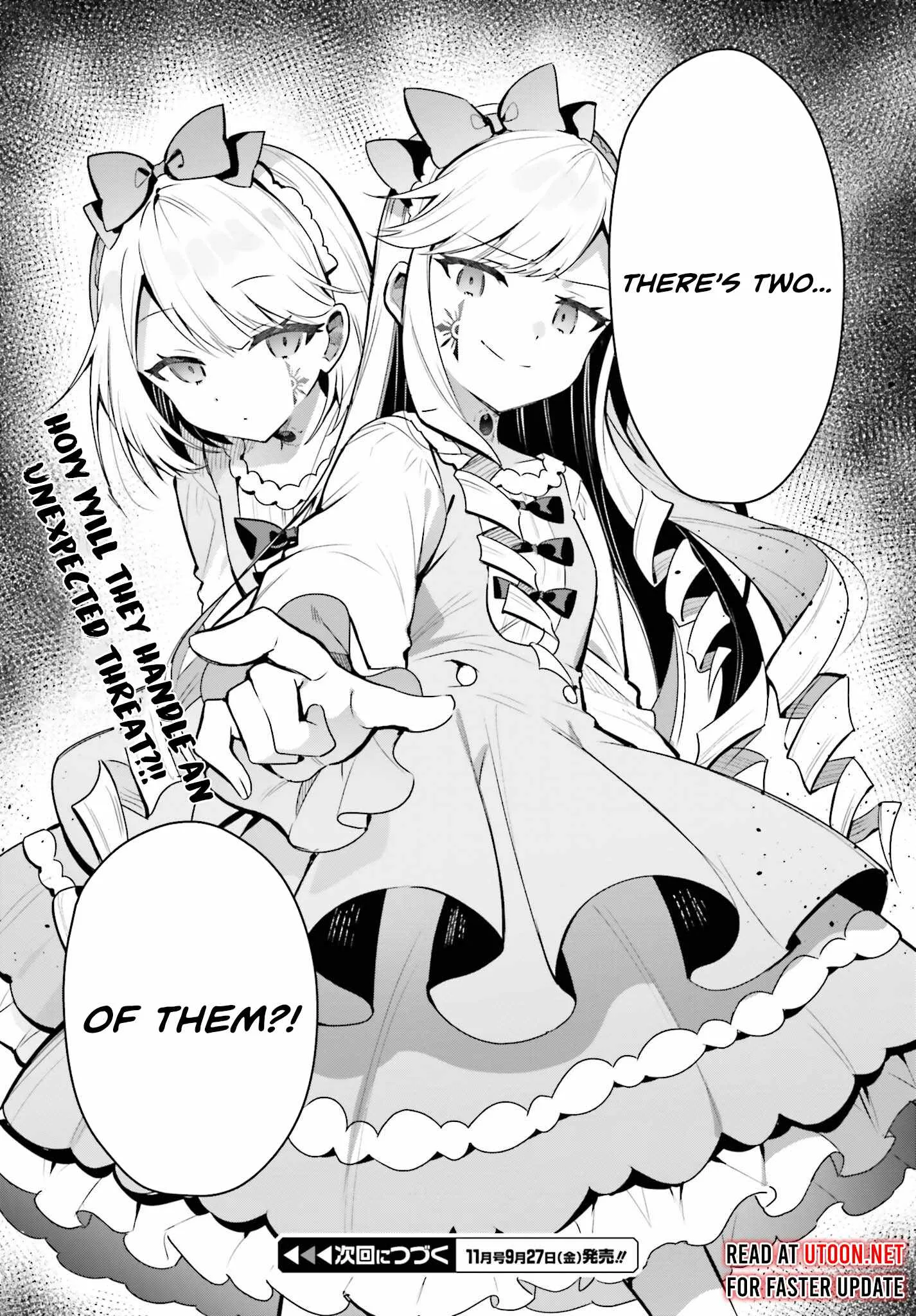 I’m the guild receptionist, but since I don’t want to work overtime, I think I’ll just solo the boss Chapter 34 page 22