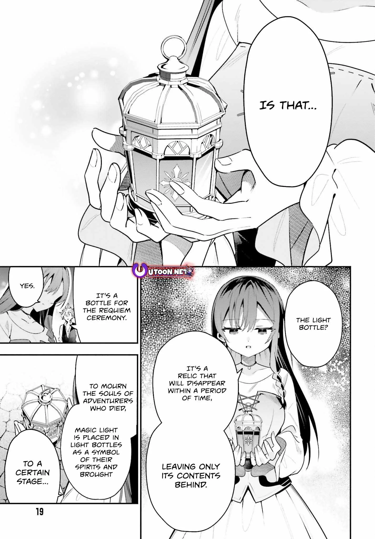 I’m the guild receptionist, but since I don’t want to work overtime, I think I’ll just solo the boss Chapter 39 page 14