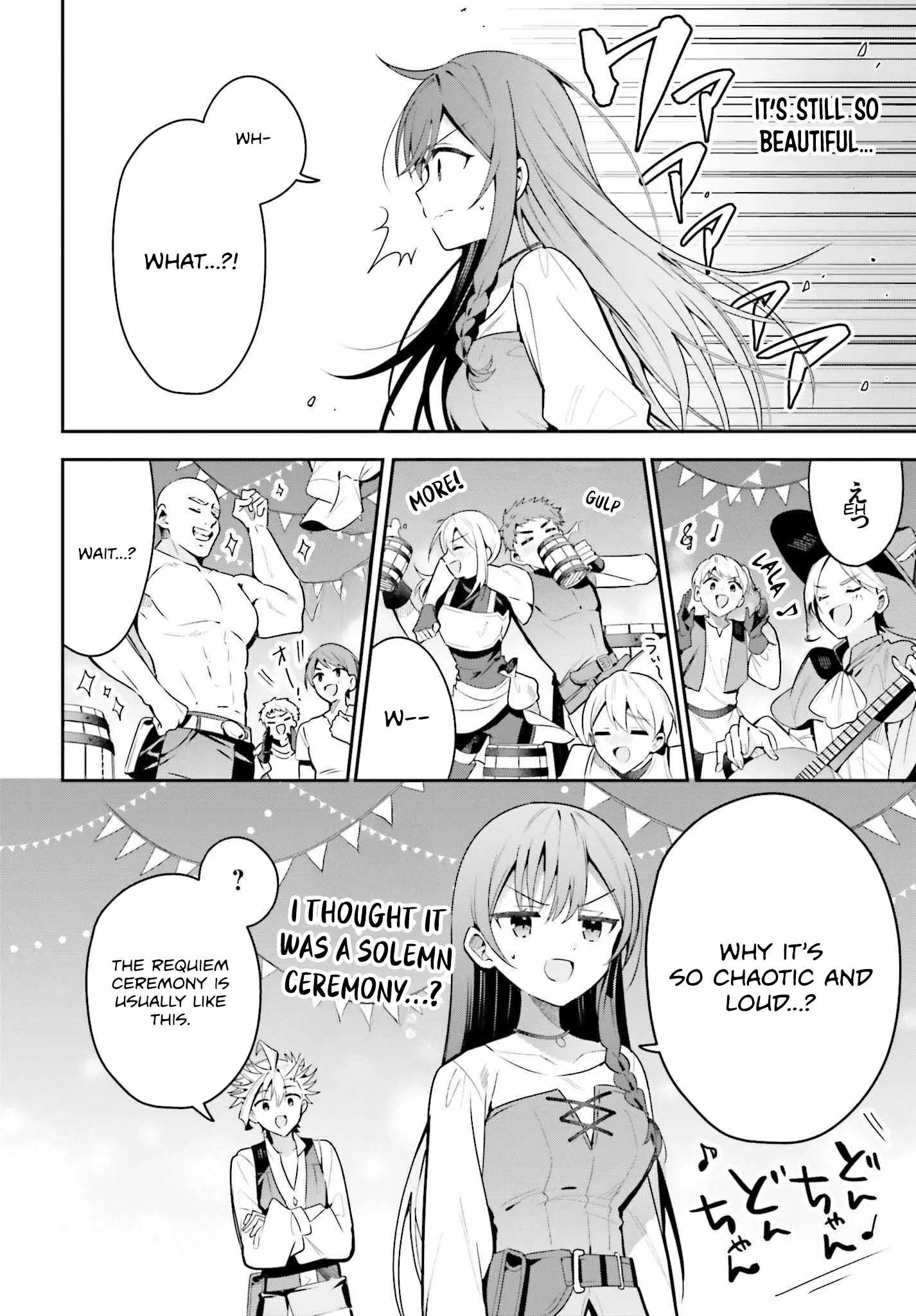 I’m the guild receptionist, but since I don’t want to work overtime, I think I’ll just solo the boss Chapter 39 page 29