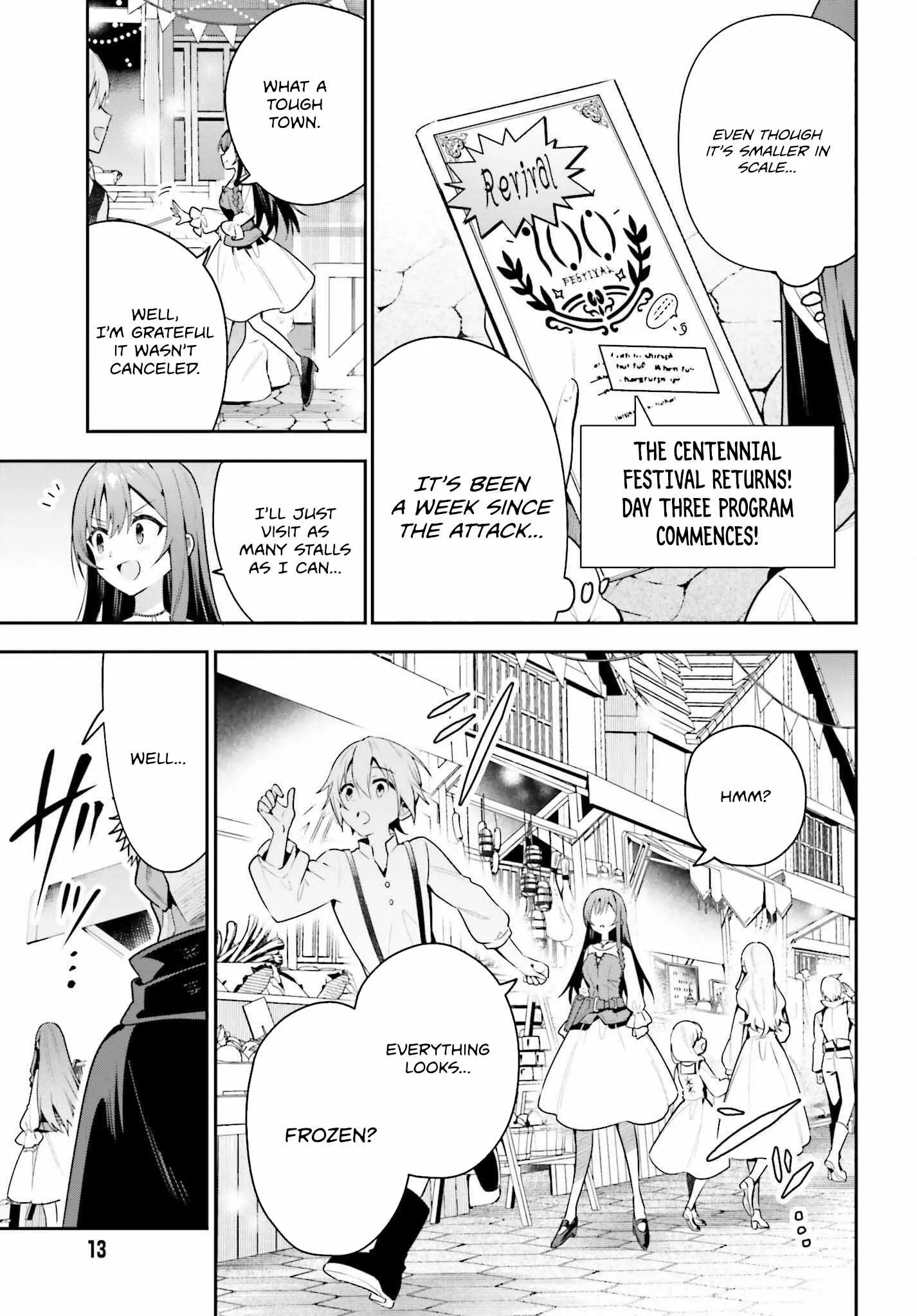 I’m the guild receptionist, but since I don’t want to work overtime, I think I’ll just solo the boss Chapter 39 page 8