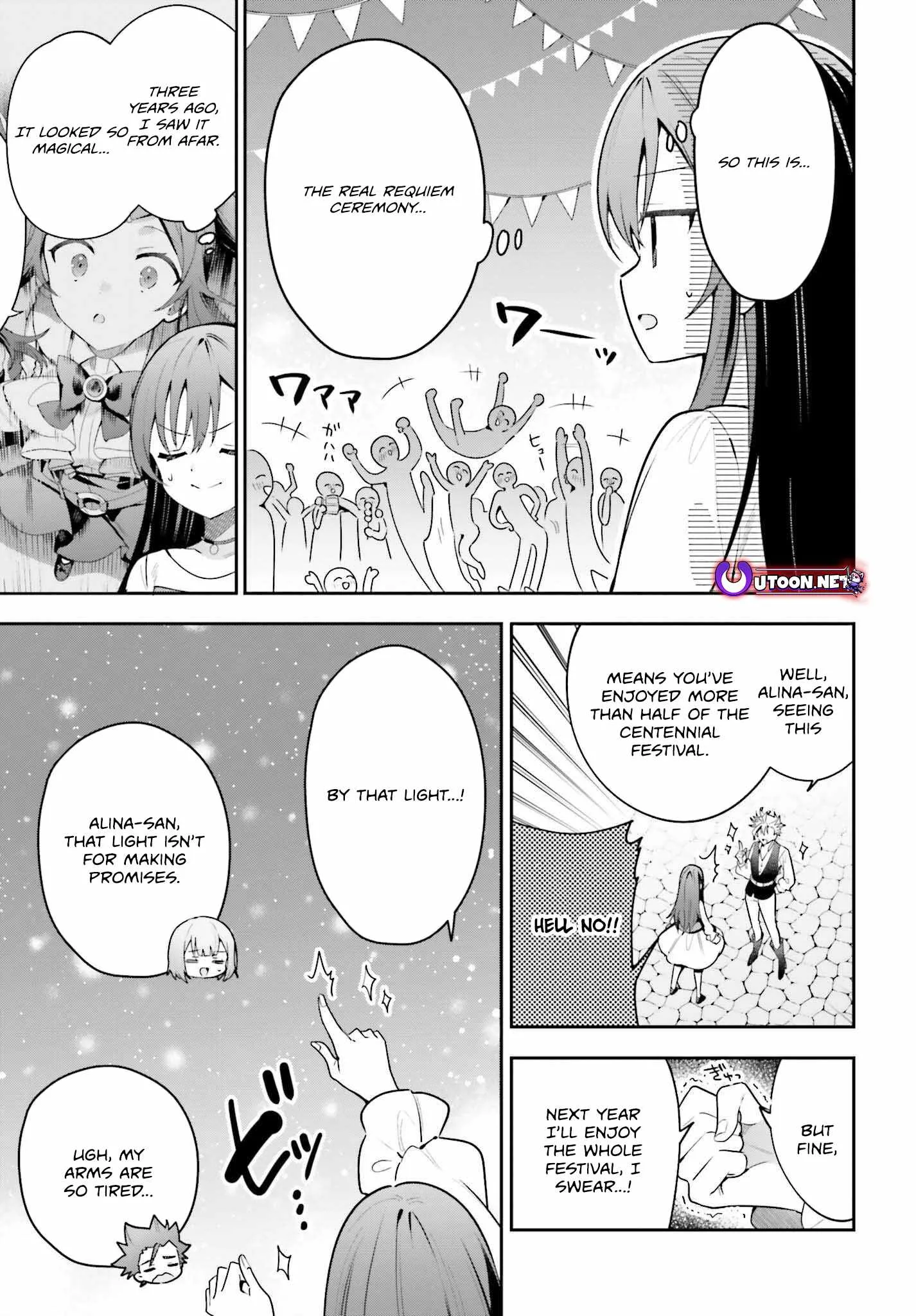 I’m the guild receptionist, but since I don’t want to work overtime, I think I’ll just solo the boss Chapter 39 page 30