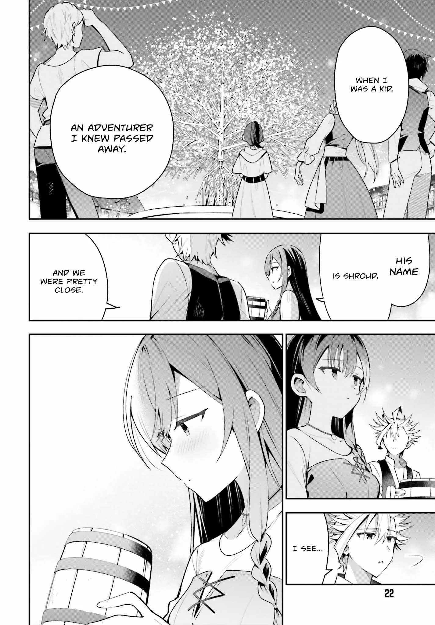 I’m the guild receptionist, but since I don’t want to work overtime, I think I’ll just solo the boss Chapter 39 page 17