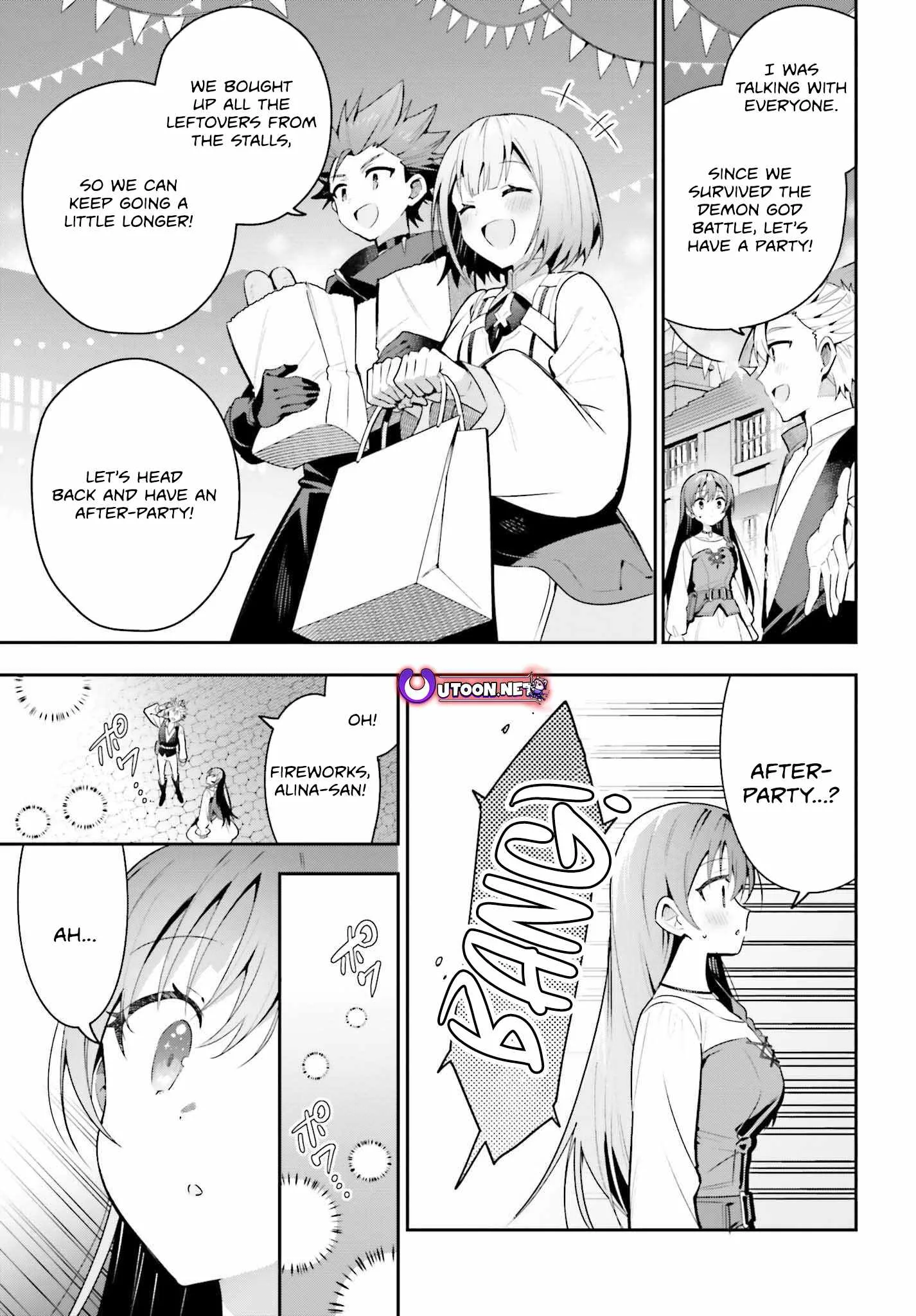 I’m the guild receptionist, but since I don’t want to work overtime, I think I’ll just solo the boss Chapter 39 page 26