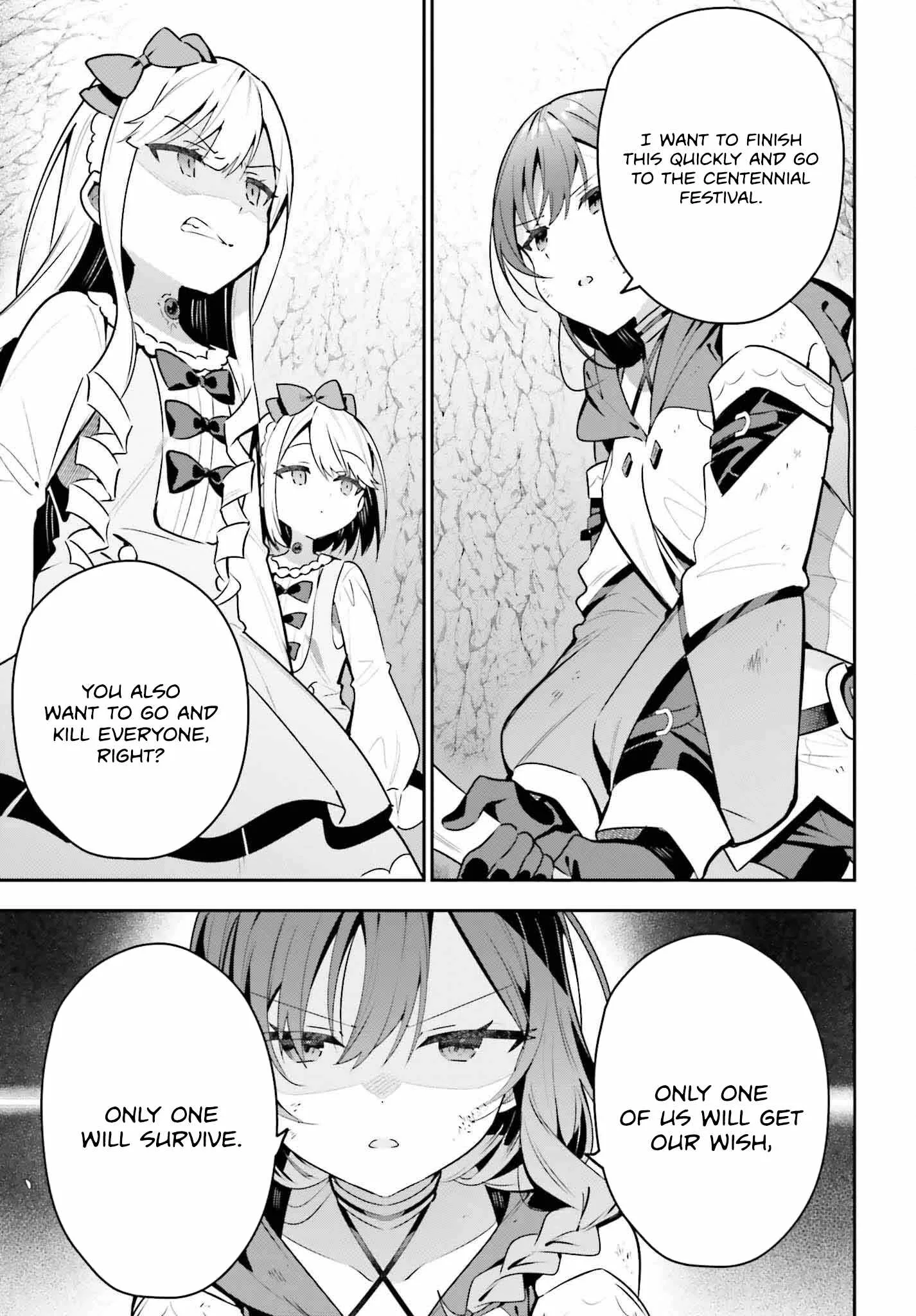 I’m the guild receptionist, but since I don’t want to work overtime, I think I’ll just solo the boss Chapter 38 page 10