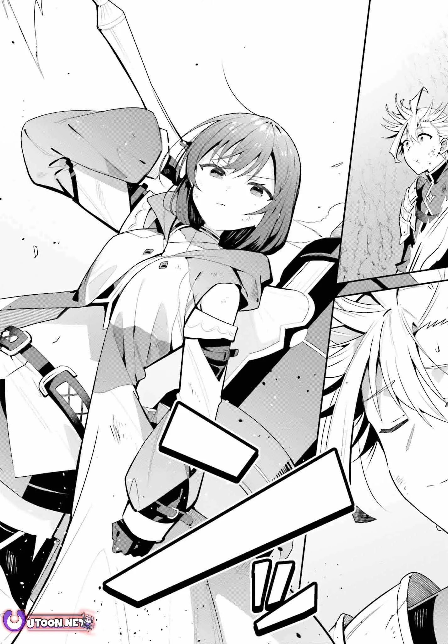 I’m the guild receptionist, but since I don’t want to work overtime, I think I’ll just solo the boss Chapter 38 page 5