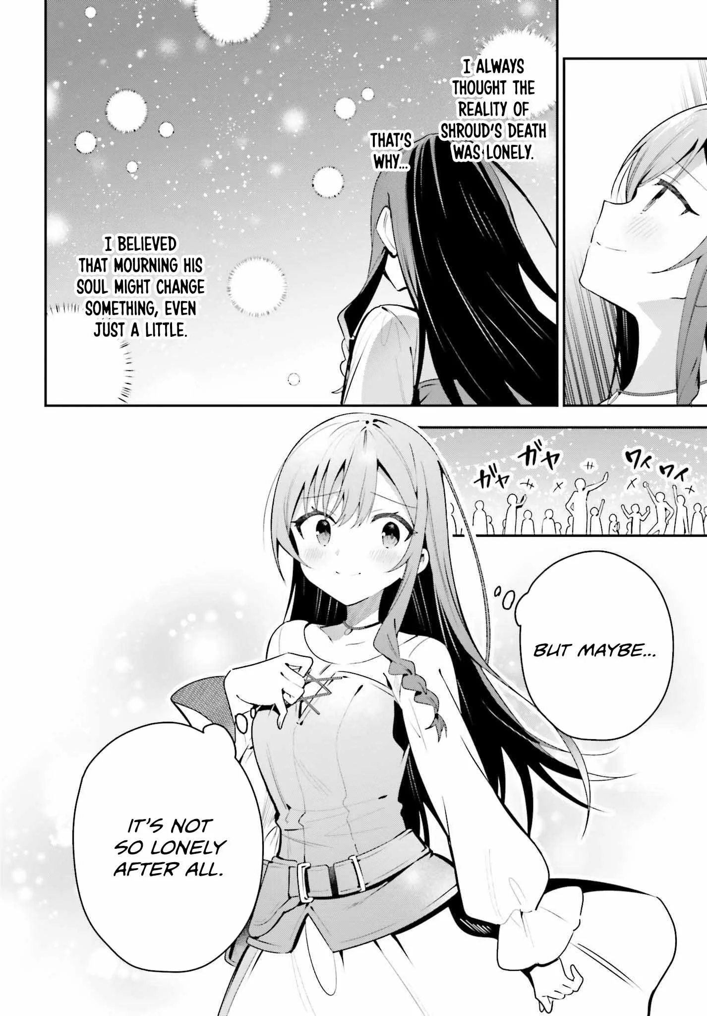 I’m the guild receptionist, but since I don’t want to work overtime, I think I’ll just solo the boss Chapter 39 page 31