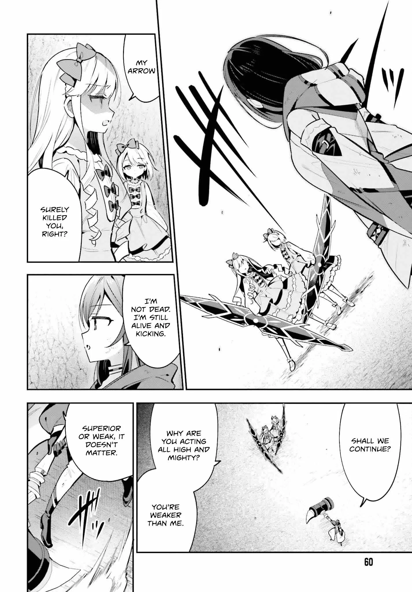 I’m the guild receptionist, but since I don’t want to work overtime, I think I’ll just solo the boss Chapter 38 page 9