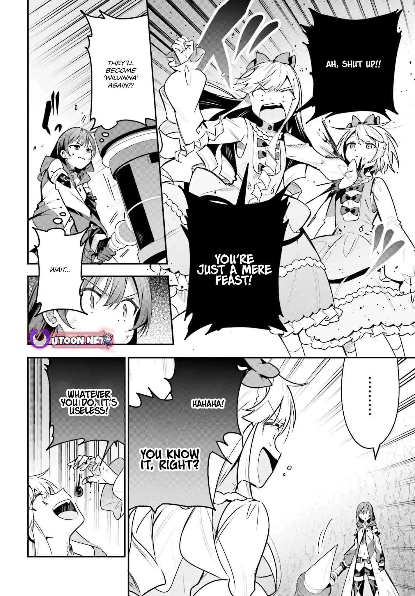 I’m the guild receptionist, but since I don’t want to work overtime, I think I’ll just solo the boss Chapter 38 page 11