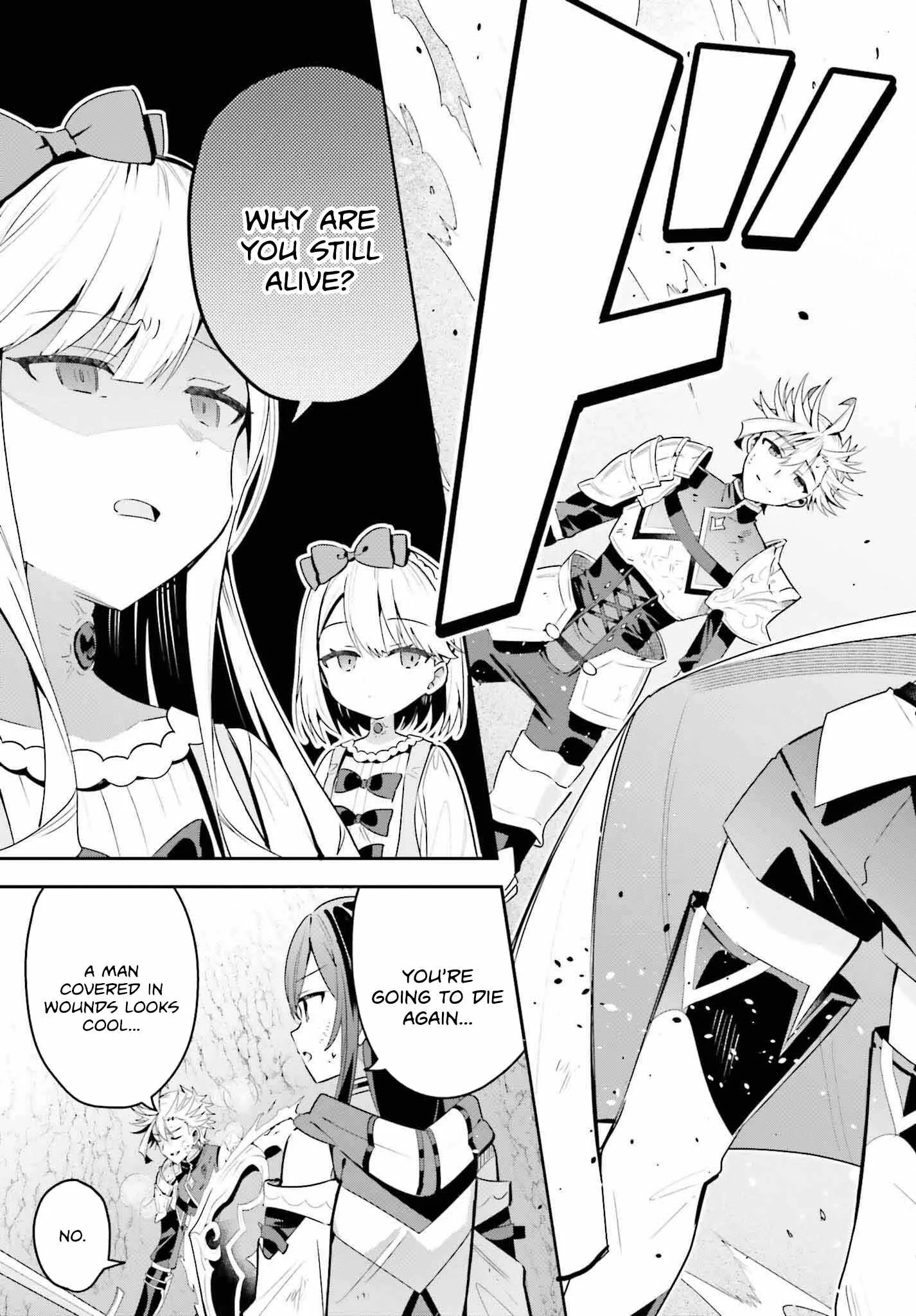 I’m the guild receptionist, but since I don’t want to work overtime, I think I’ll just solo the boss Chapter 38 page 6