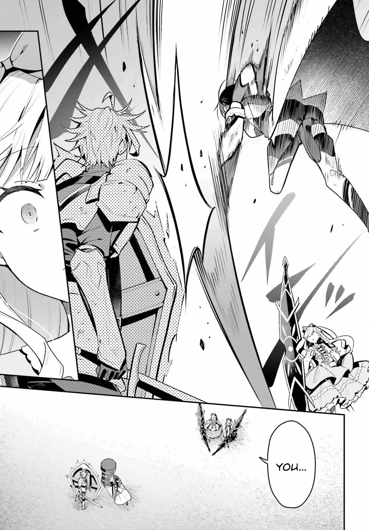 I’m the guild receptionist, but since I don’t want to work overtime, I think I’ll just solo the boss Chapter 38 page 4