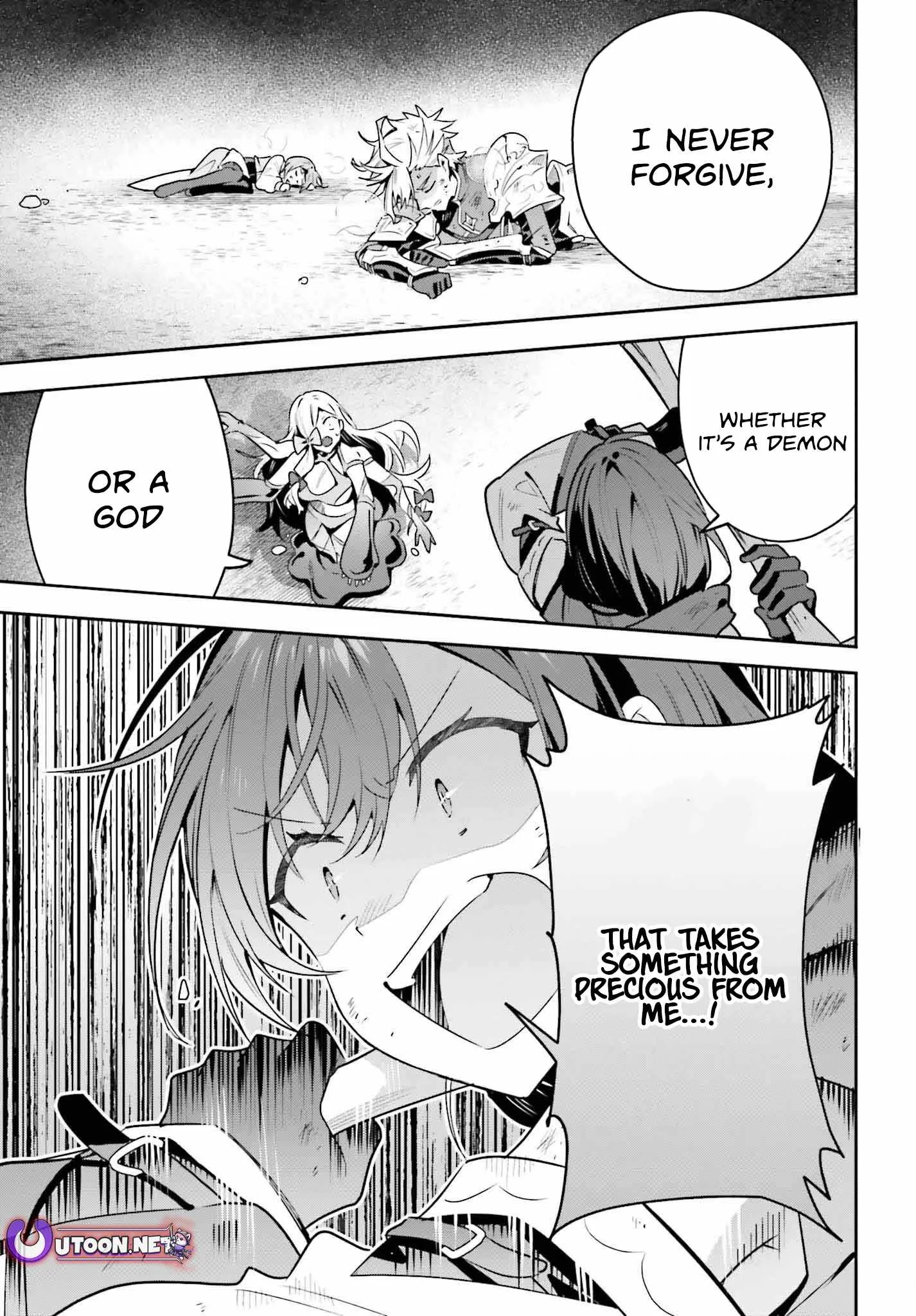 I’m the guild receptionist, but since I don’t want to work overtime, I think I’ll just solo the boss Chapter 38 page 20