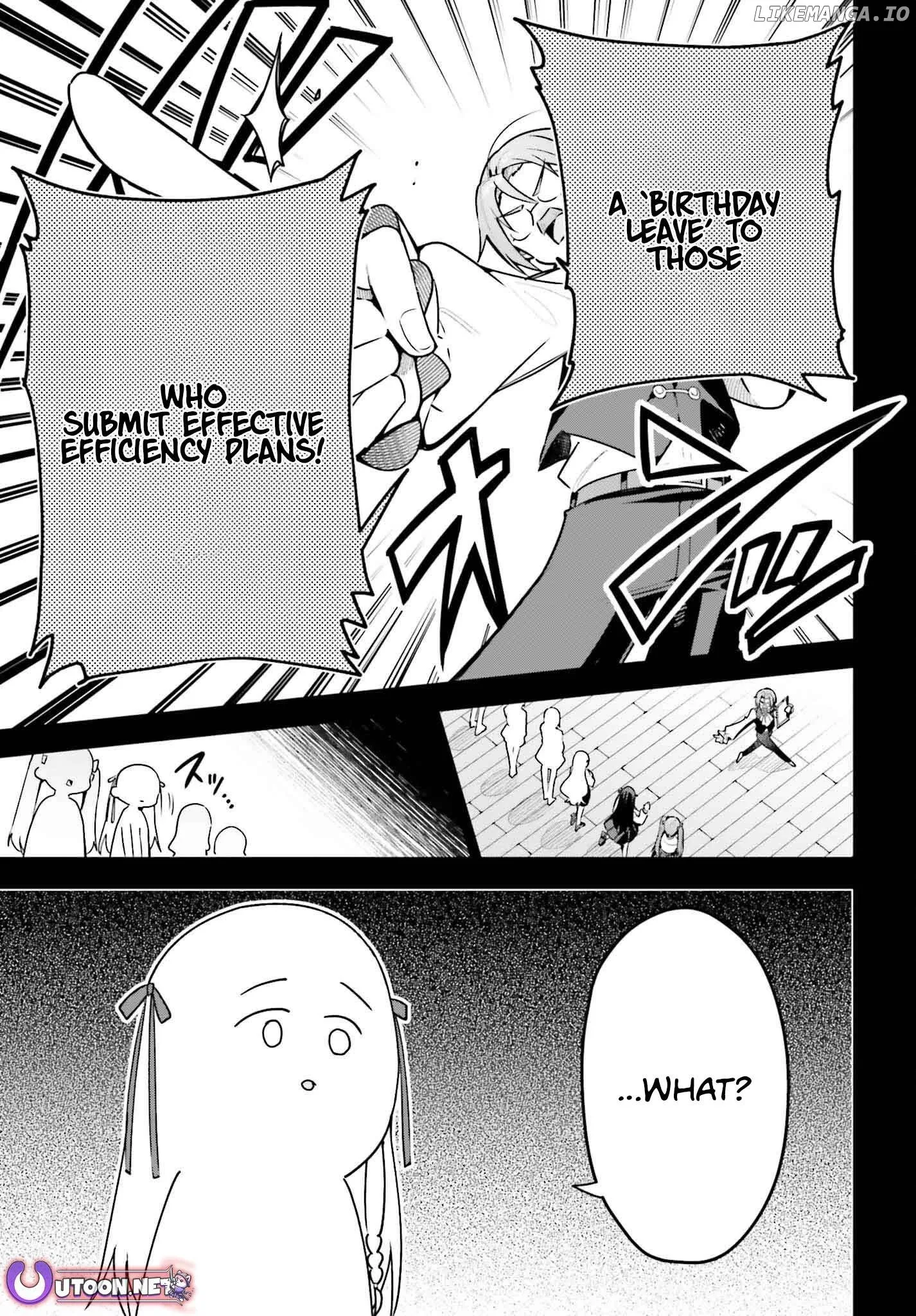 I’m the guild receptionist, but since I don’t want to work overtime, I think I’ll just solo the boss Chapter 41 page 5