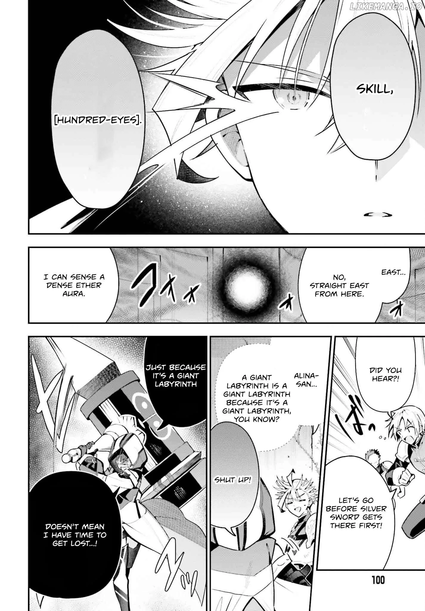 I’m the guild receptionist, but since I don’t want to work overtime, I think I’ll just solo the boss Chapter 40 page 6
