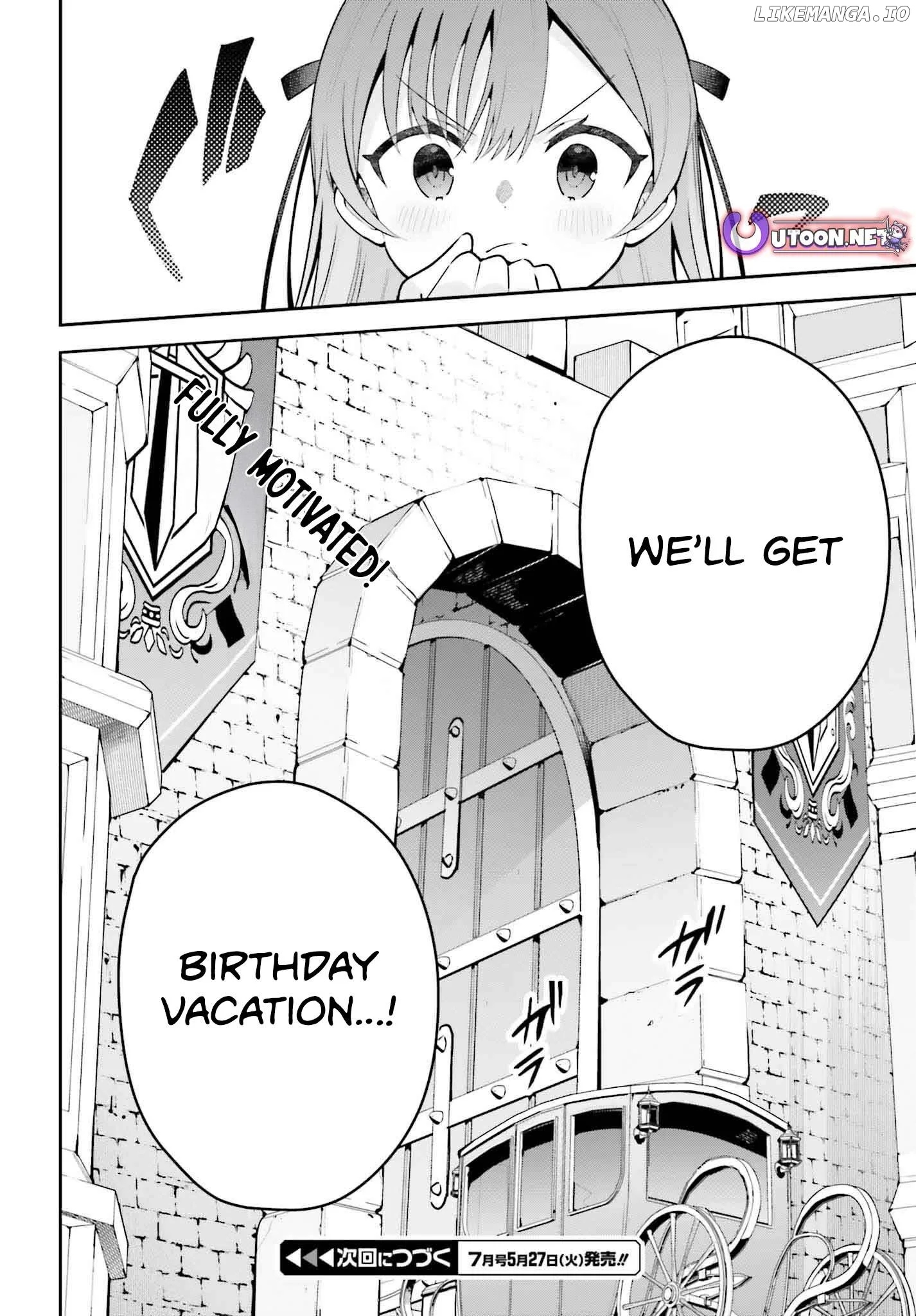 I’m the guild receptionist, but since I don’t want to work overtime, I think I’ll just solo the boss Chapter 41 page 18