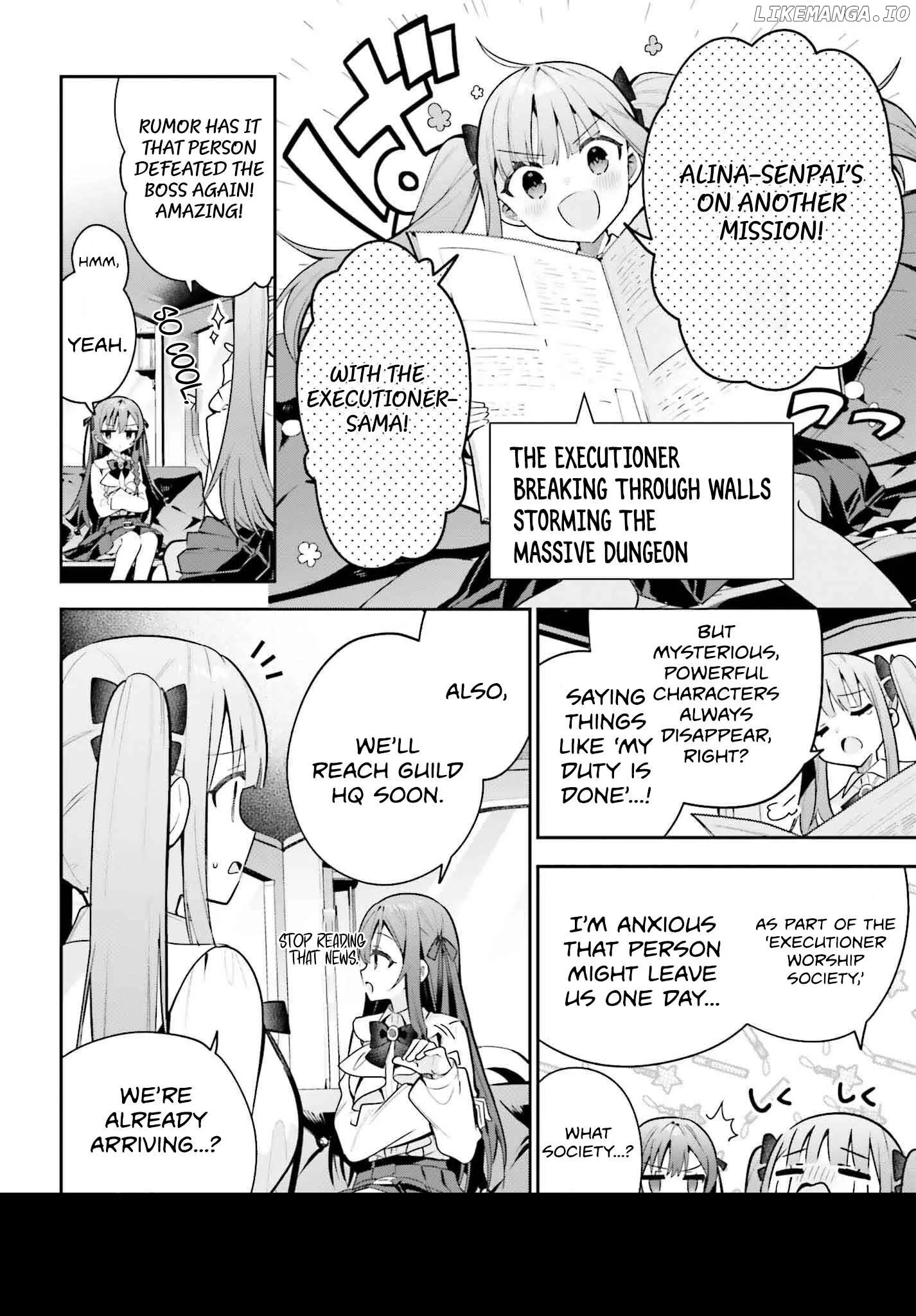 I’m the guild receptionist, but since I don’t want to work overtime, I think I’ll just solo the boss Chapter 41 page 16