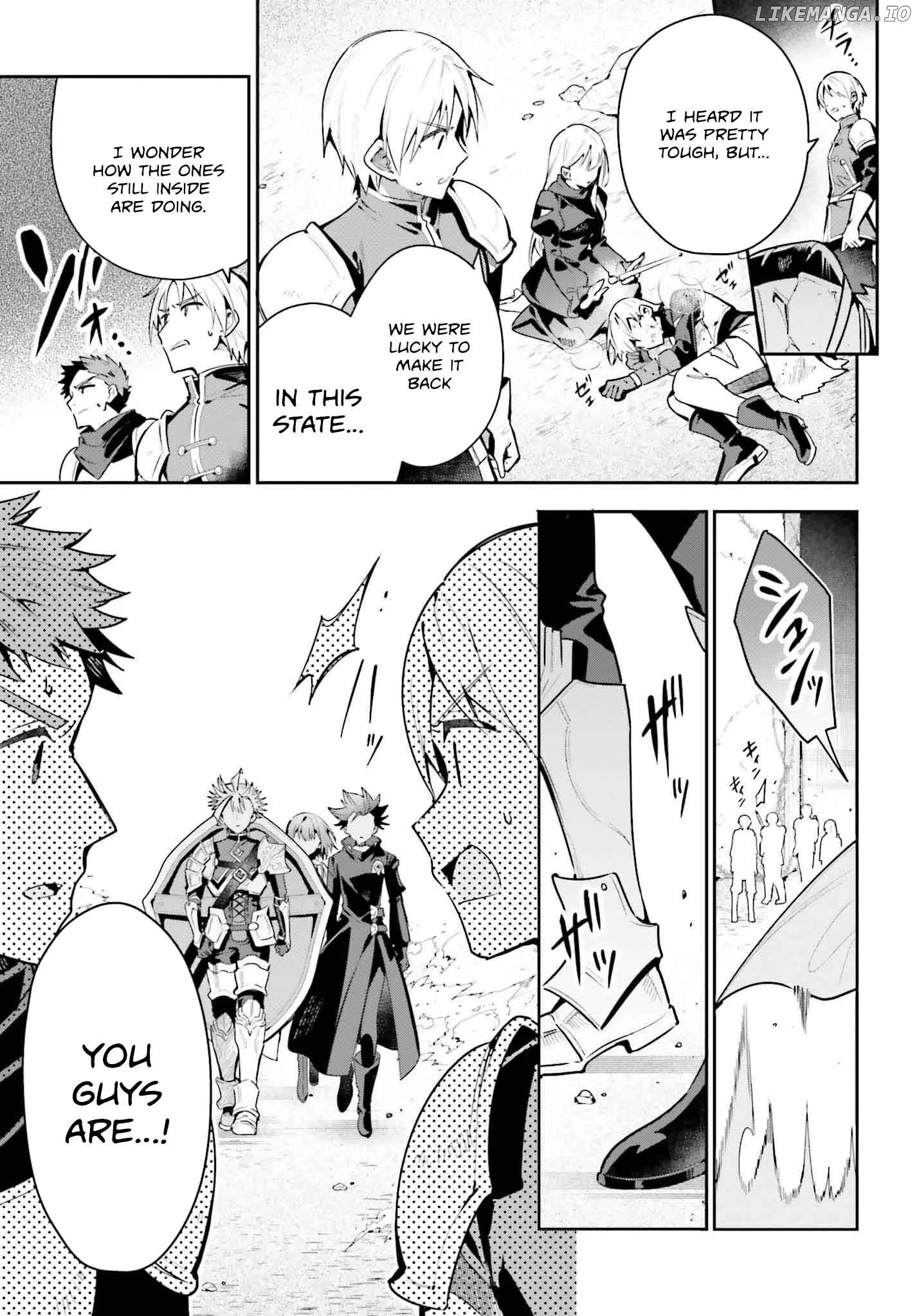 I’m the guild receptionist, but since I don’t want to work overtime, I think I’ll just solo the boss Chapter 40 page 3