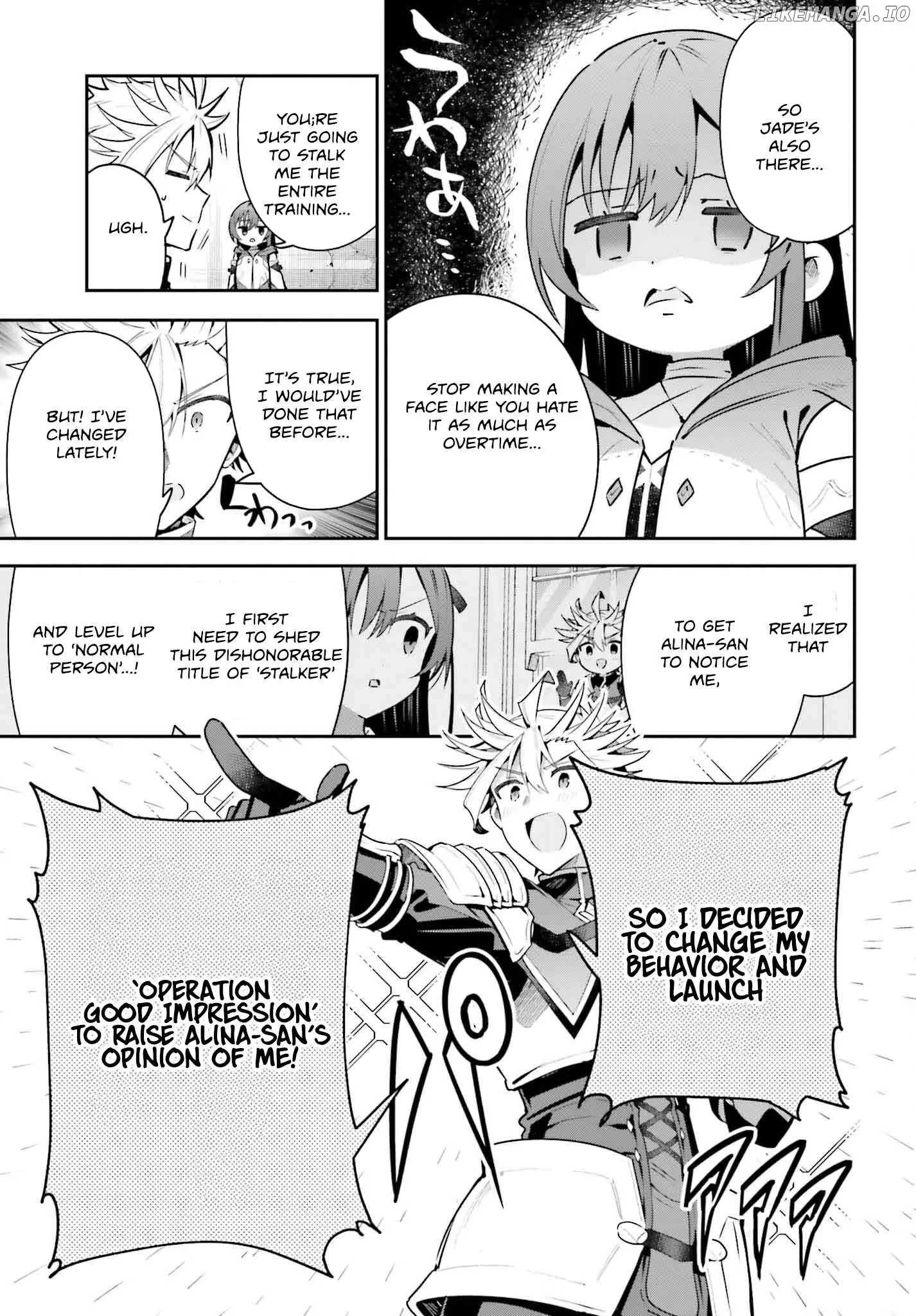 I’m the guild receptionist, but since I don’t want to work overtime, I think I’ll just solo the boss Chapter 40 page 11