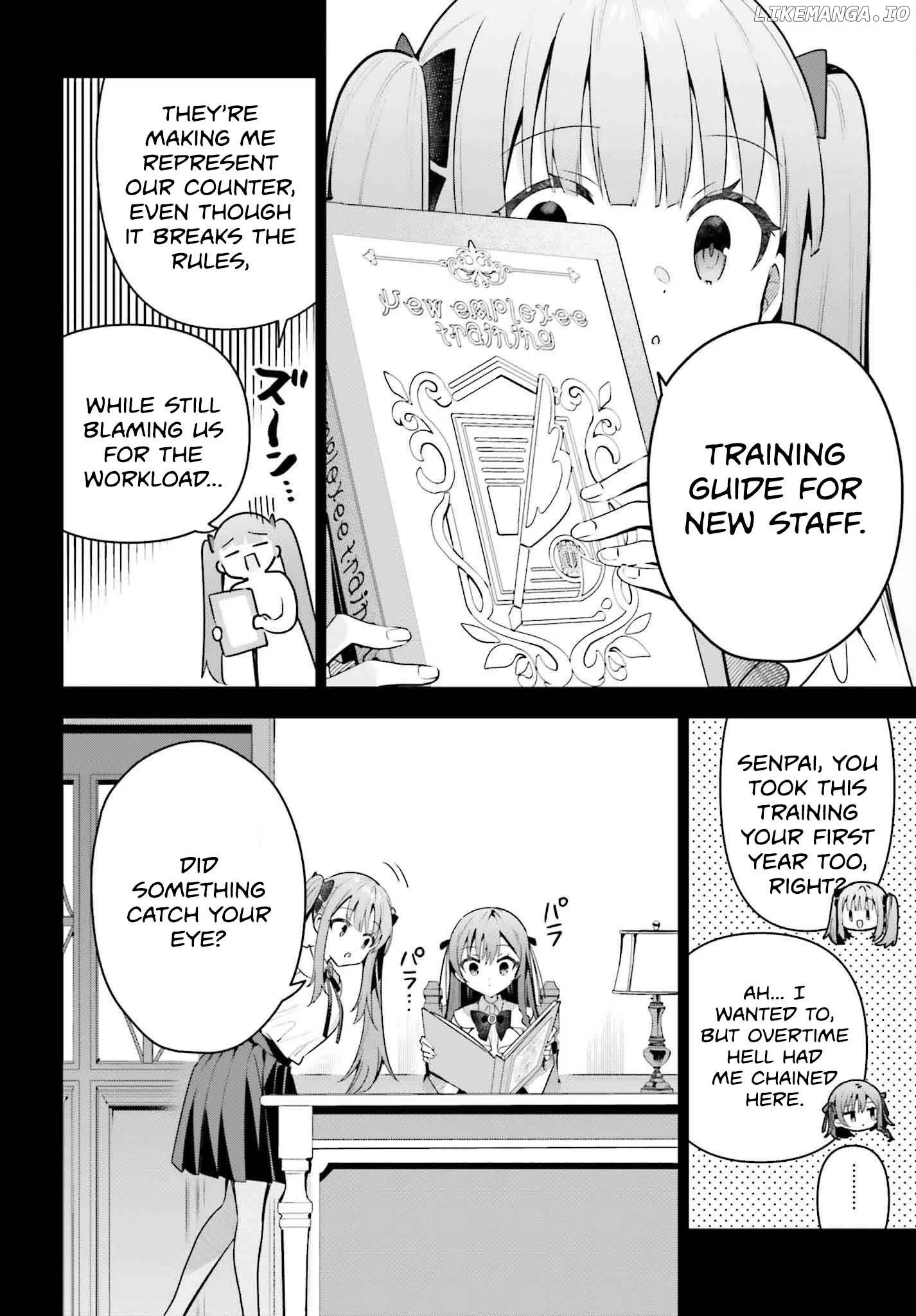 I’m the guild receptionist, but since I don’t want to work overtime, I think I’ll just solo the boss Chapter 41 page 10