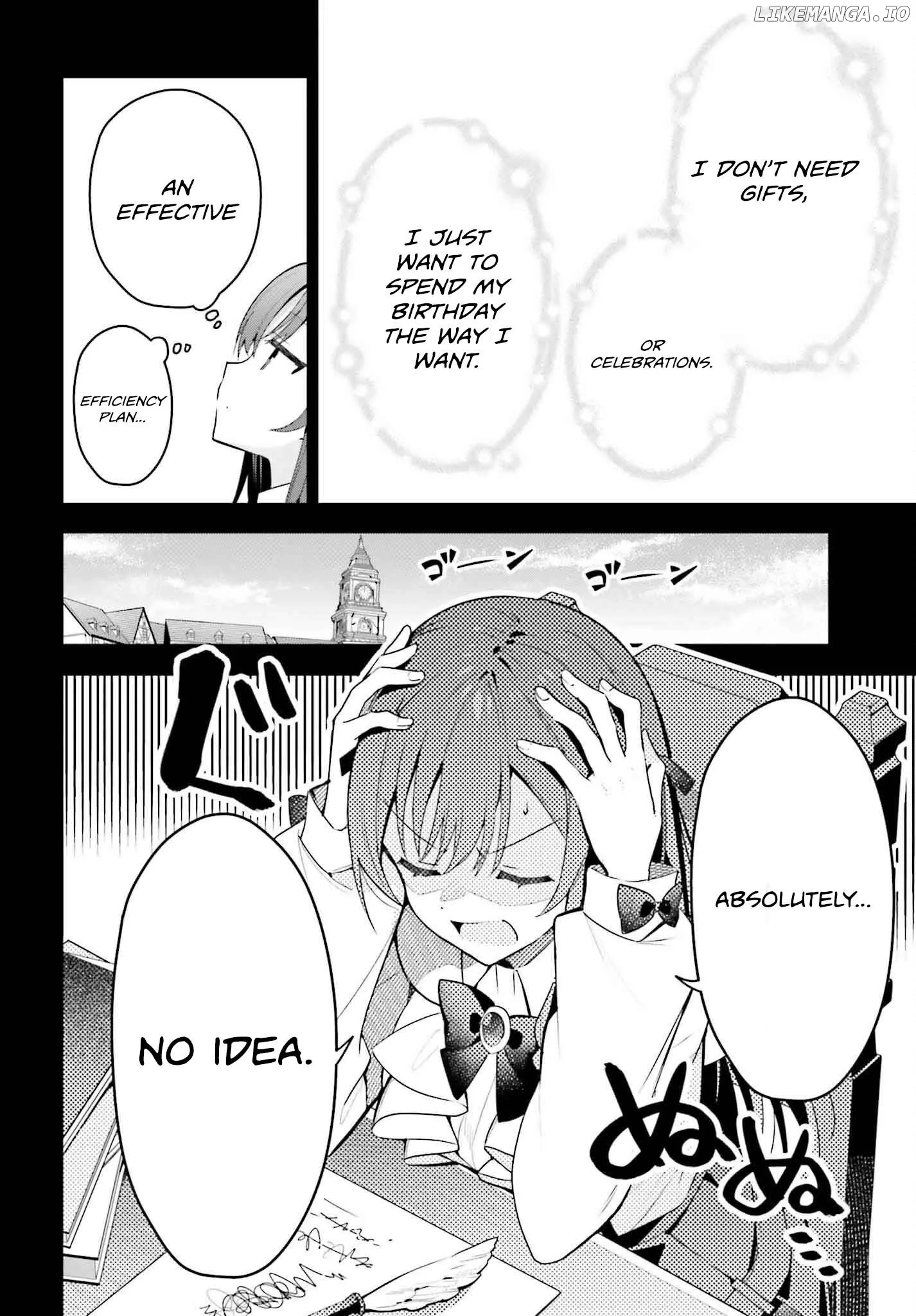 I’m the guild receptionist, but since I don’t want to work overtime, I think I’ll just solo the boss Chapter 41 page 8