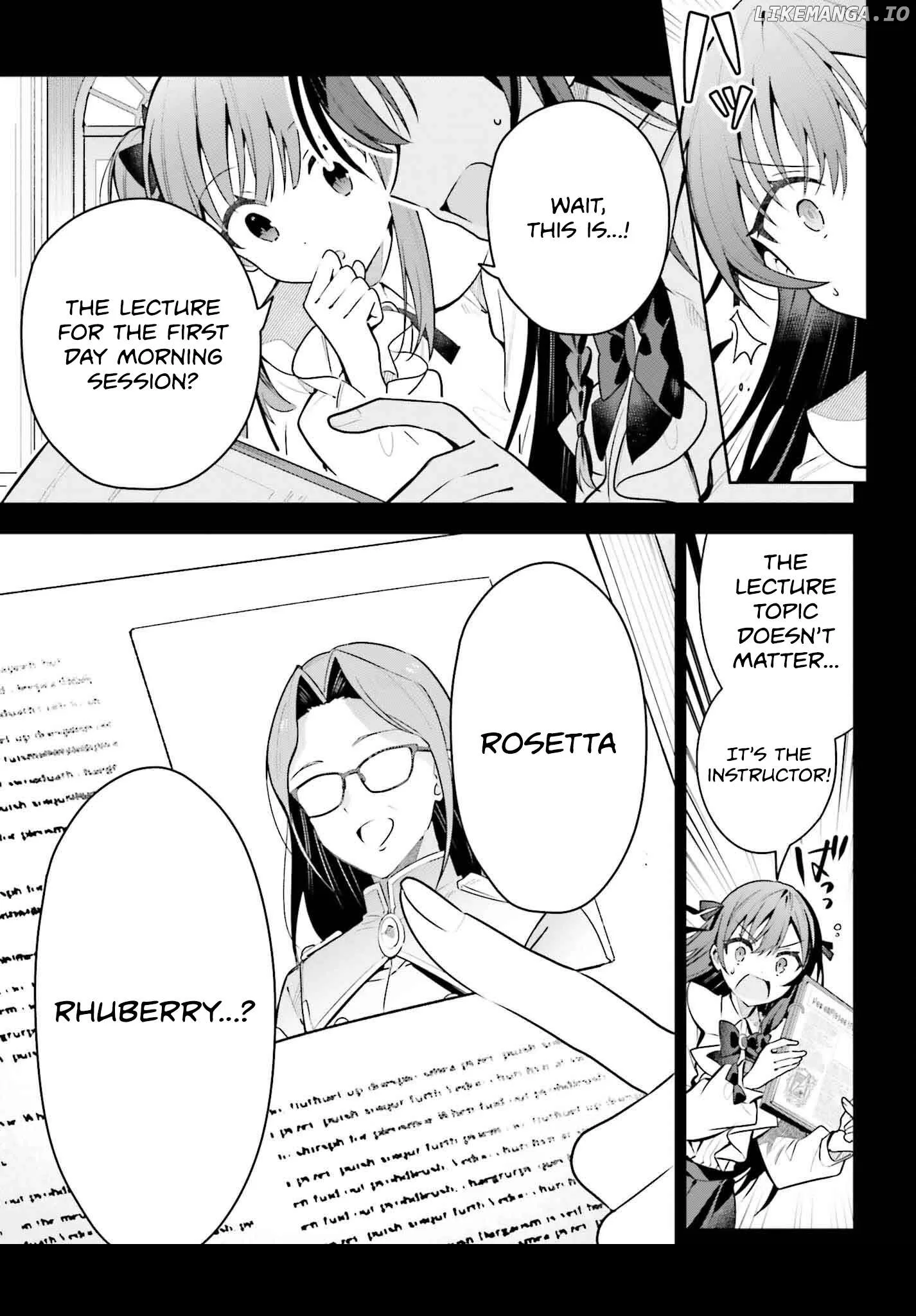 I’m the guild receptionist, but since I don’t want to work overtime, I think I’ll just solo the boss Chapter 41 page 11
