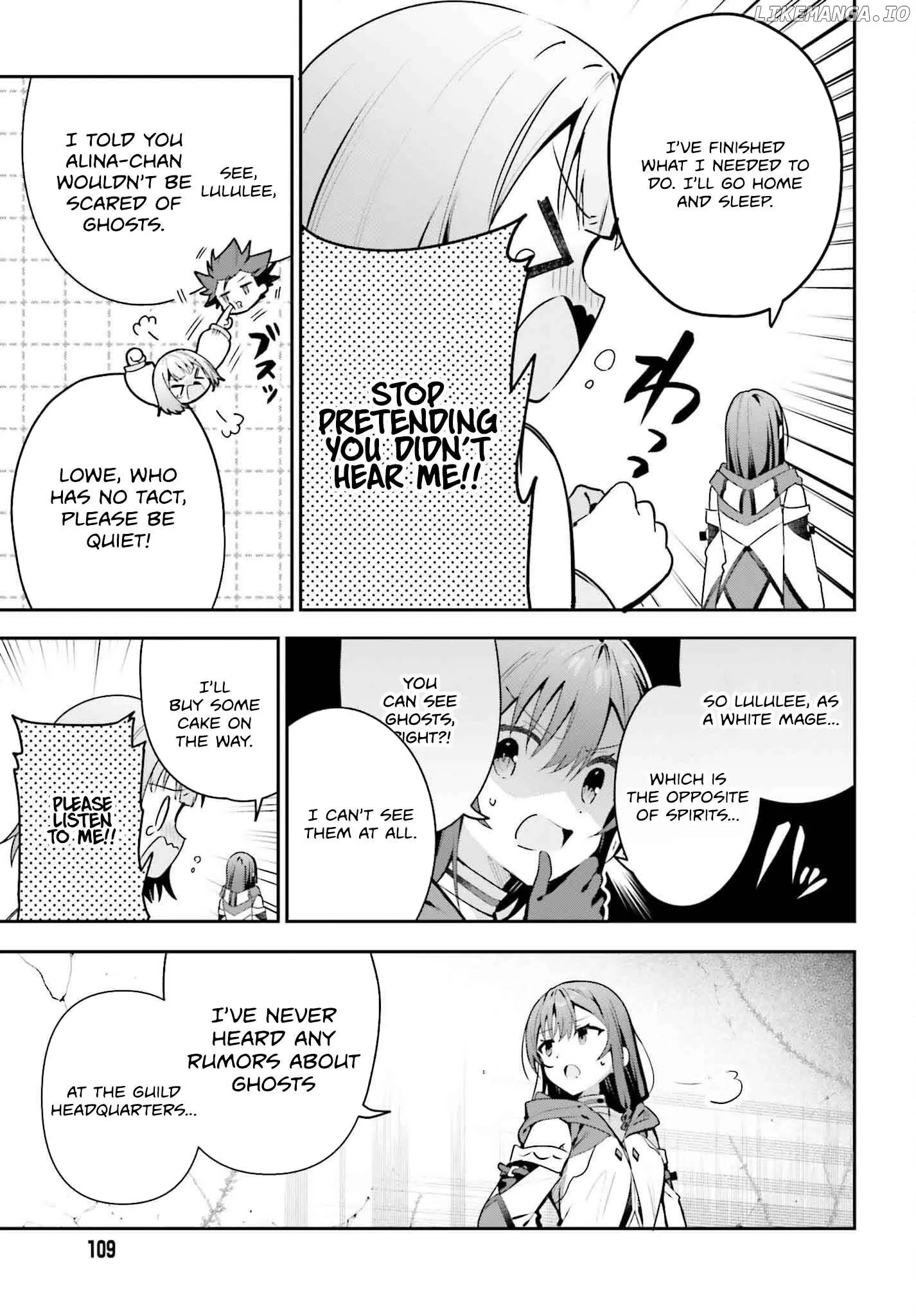 I’m the guild receptionist, but since I don’t want to work overtime, I think I’ll just solo the boss Chapter 40 page 15