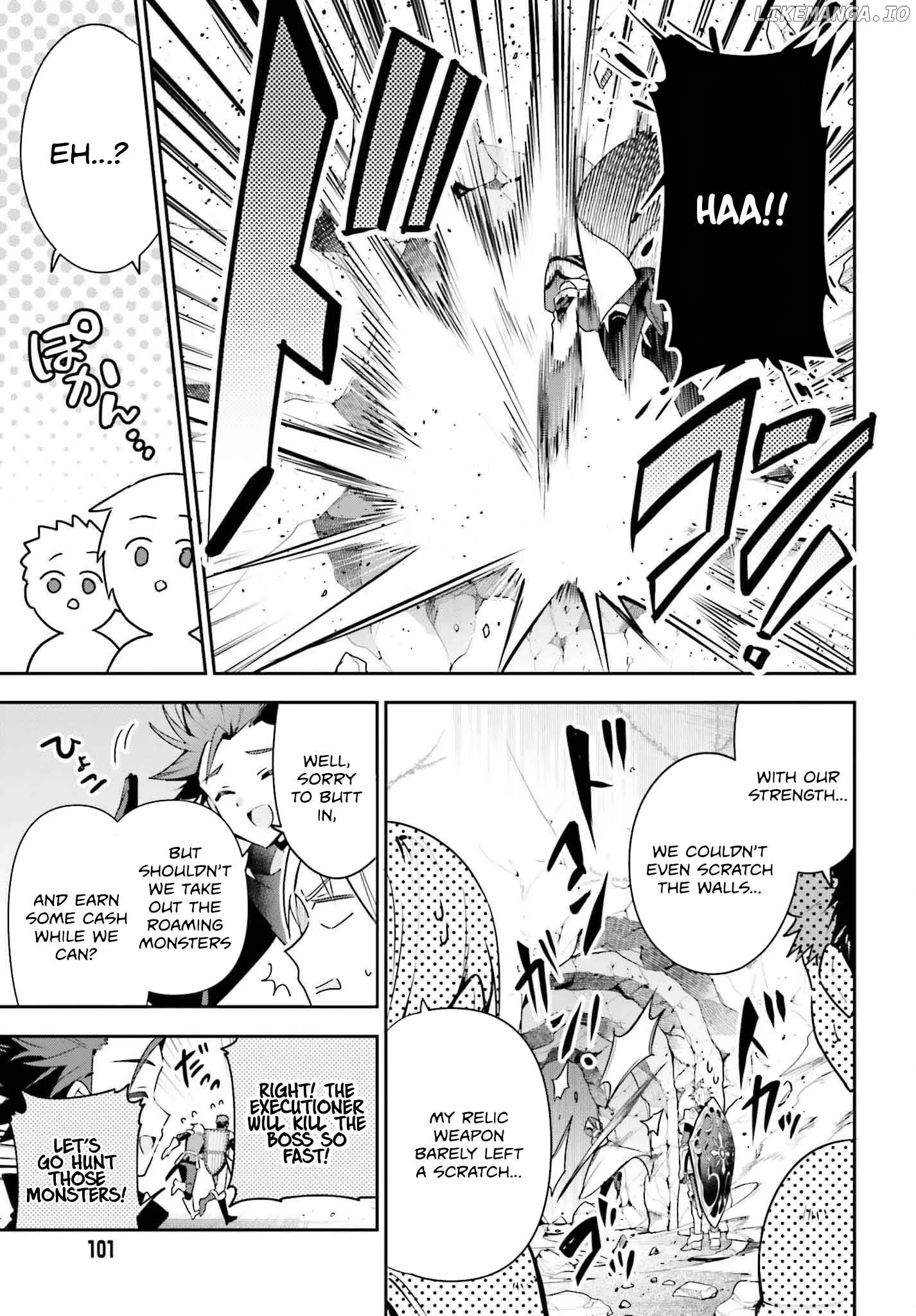 I’m the guild receptionist, but since I don’t want to work overtime, I think I’ll just solo the boss Chapter 40 page 7