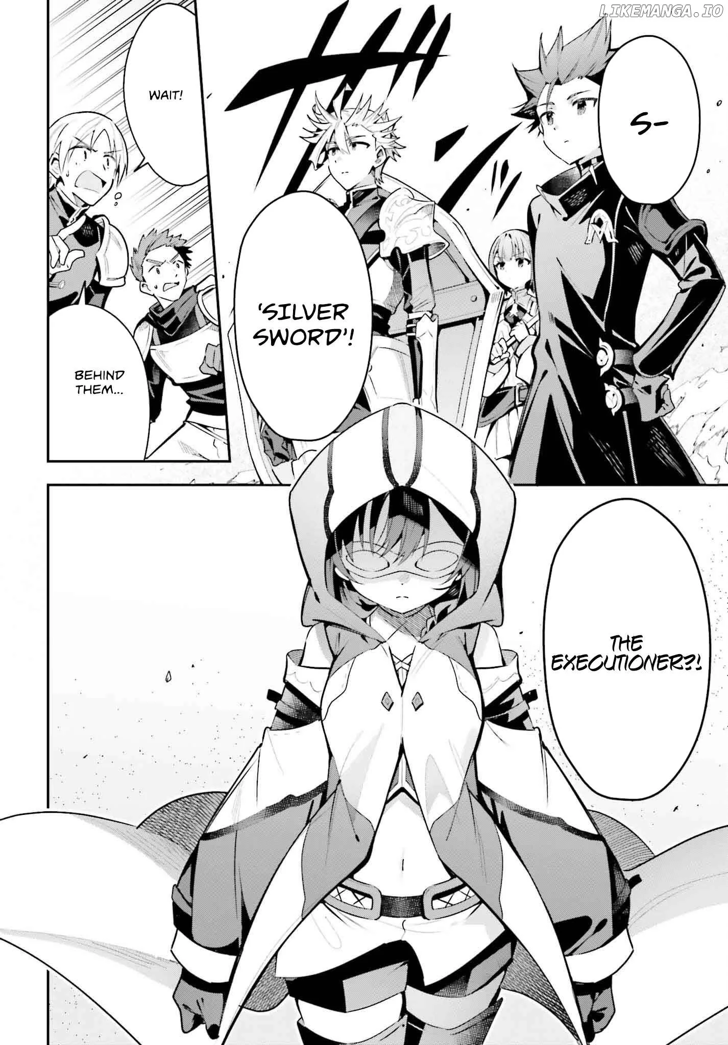 I’m the guild receptionist, but since I don’t want to work overtime, I think I’ll just solo the boss Chapter 40 page 4