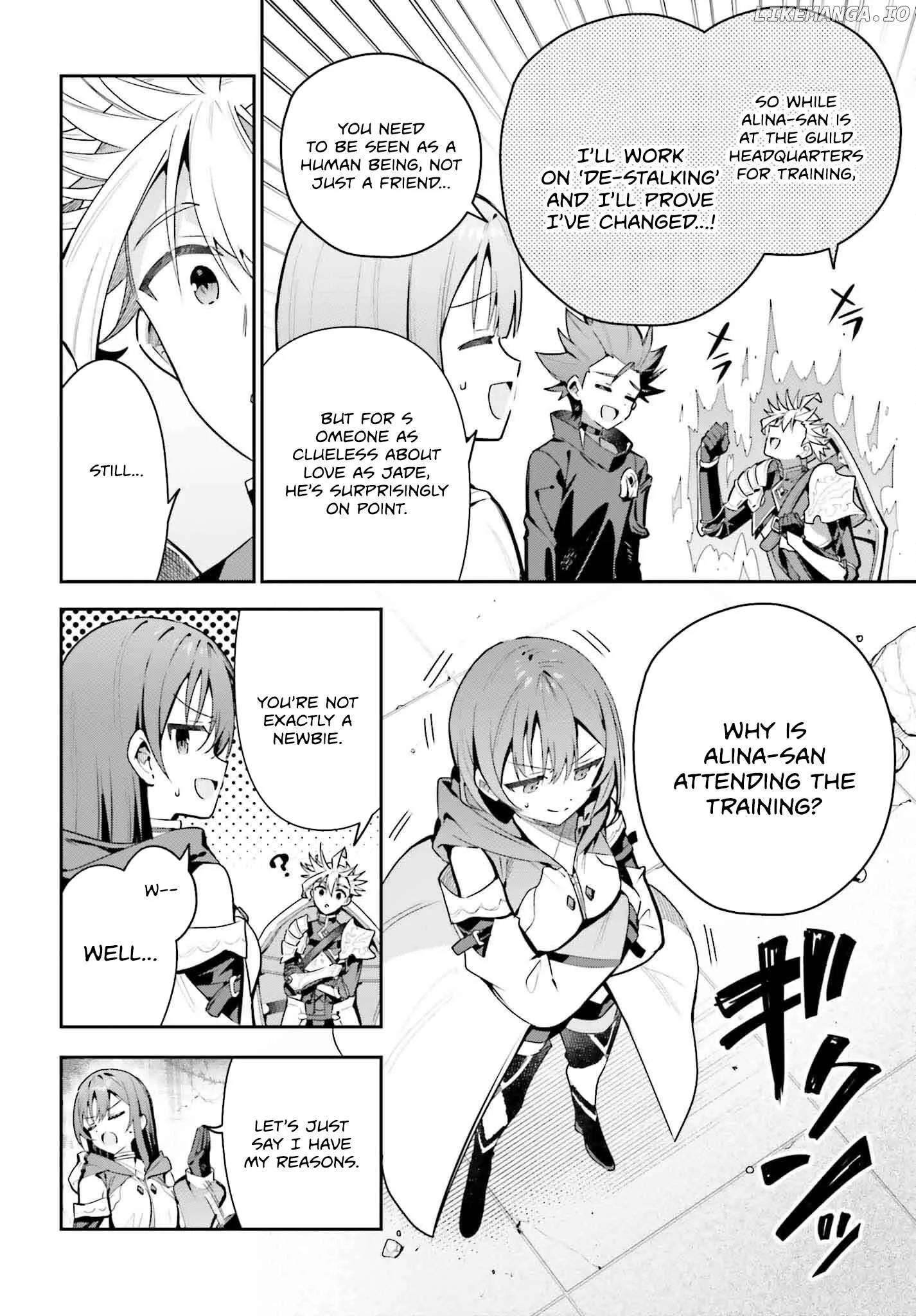 I’m the guild receptionist, but since I don’t want to work overtime, I think I’ll just solo the boss Chapter 40 page 12