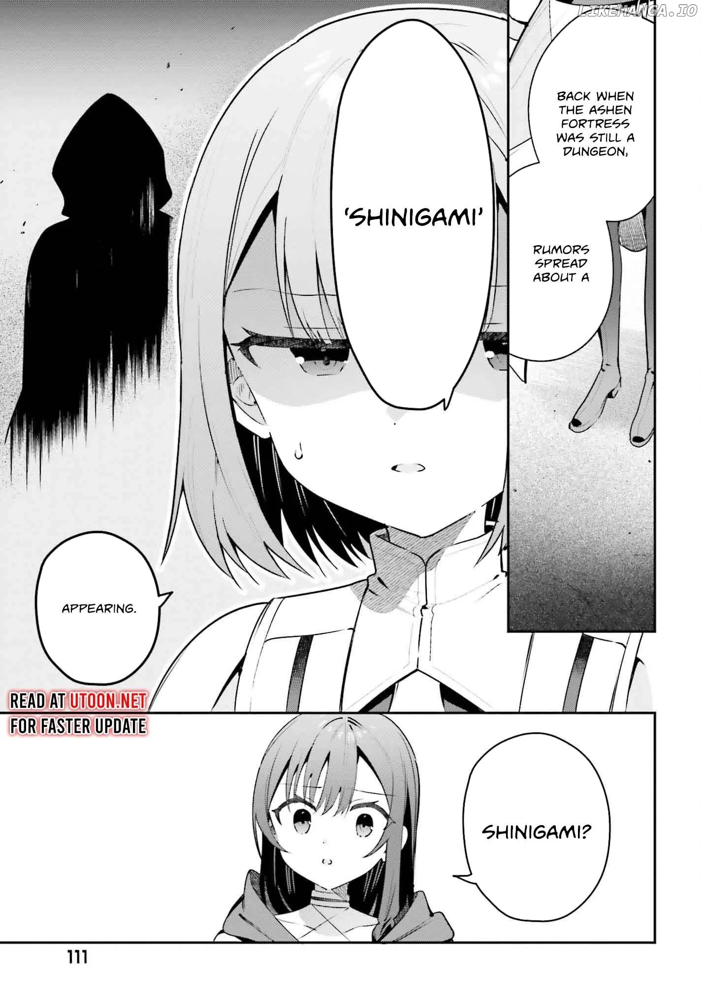 I’m the guild receptionist, but since I don’t want to work overtime, I think I’ll just solo the boss Chapter 40 page 17