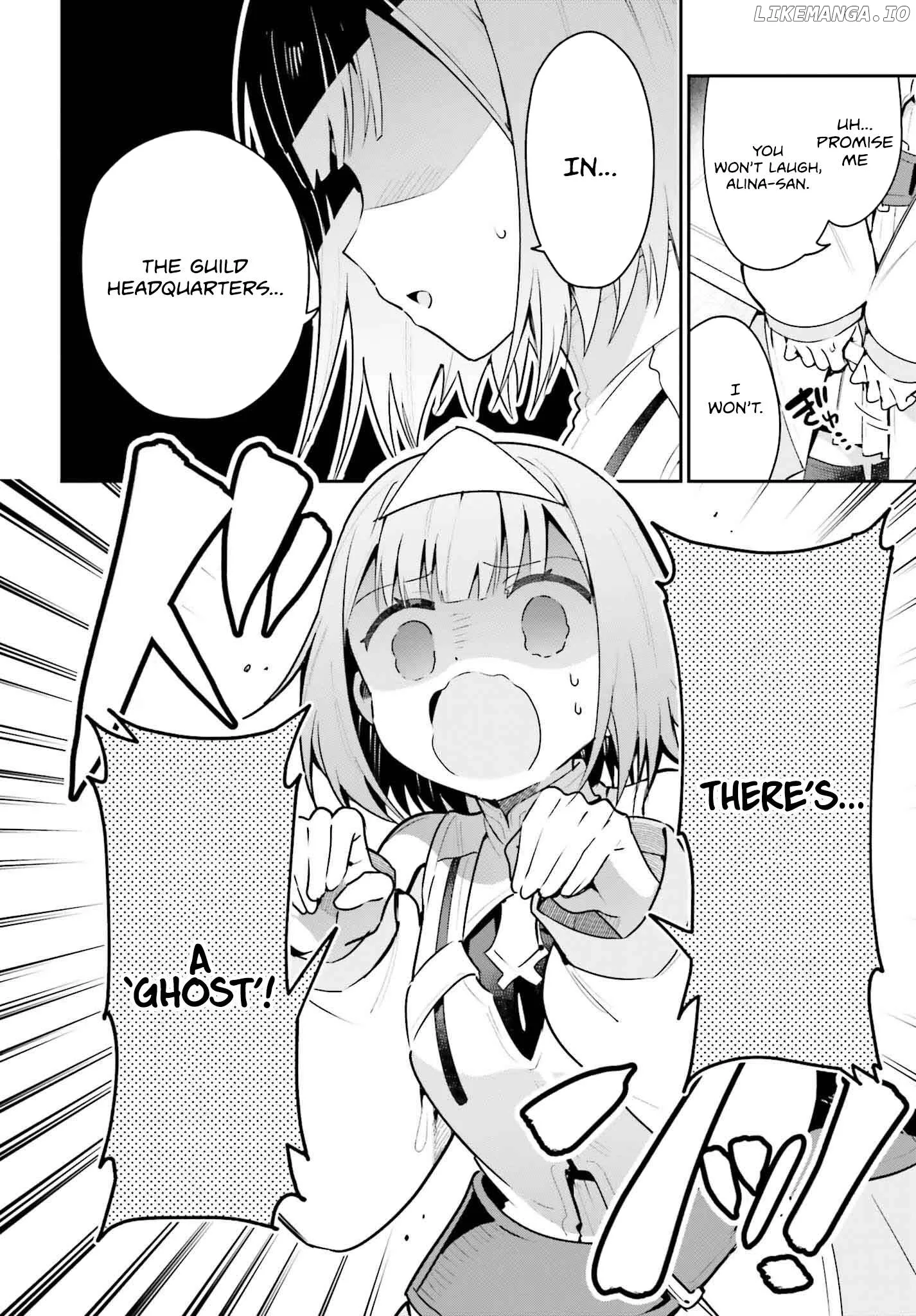 I’m the guild receptionist, but since I don’t want to work overtime, I think I’ll just solo the boss Chapter 40 page 14