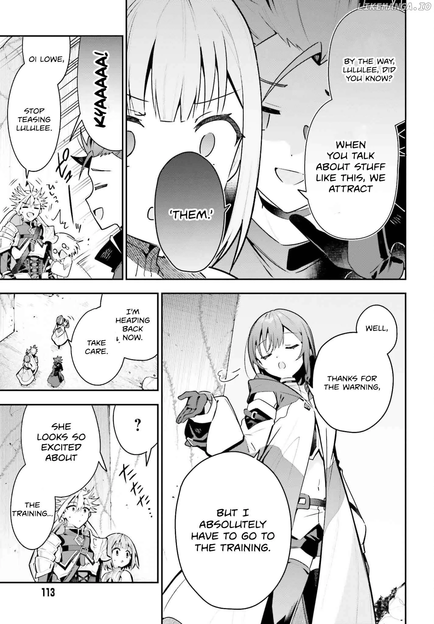 I’m the guild receptionist, but since I don’t want to work overtime, I think I’ll just solo the boss Chapter 40 page 19