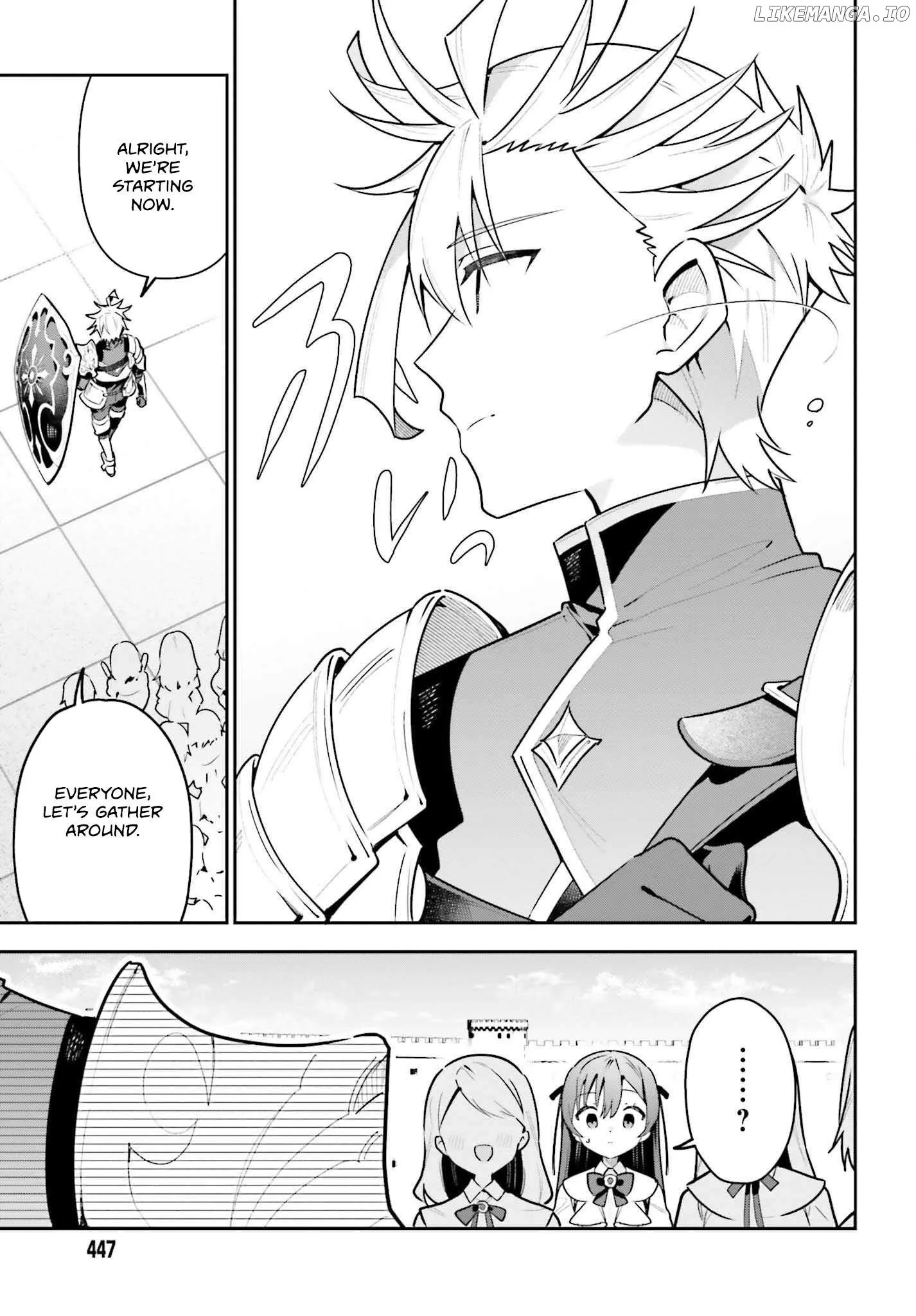 I’m the guild receptionist, but since I don’t want to work overtime, I think I’ll just solo the boss Chapter 42 page 18